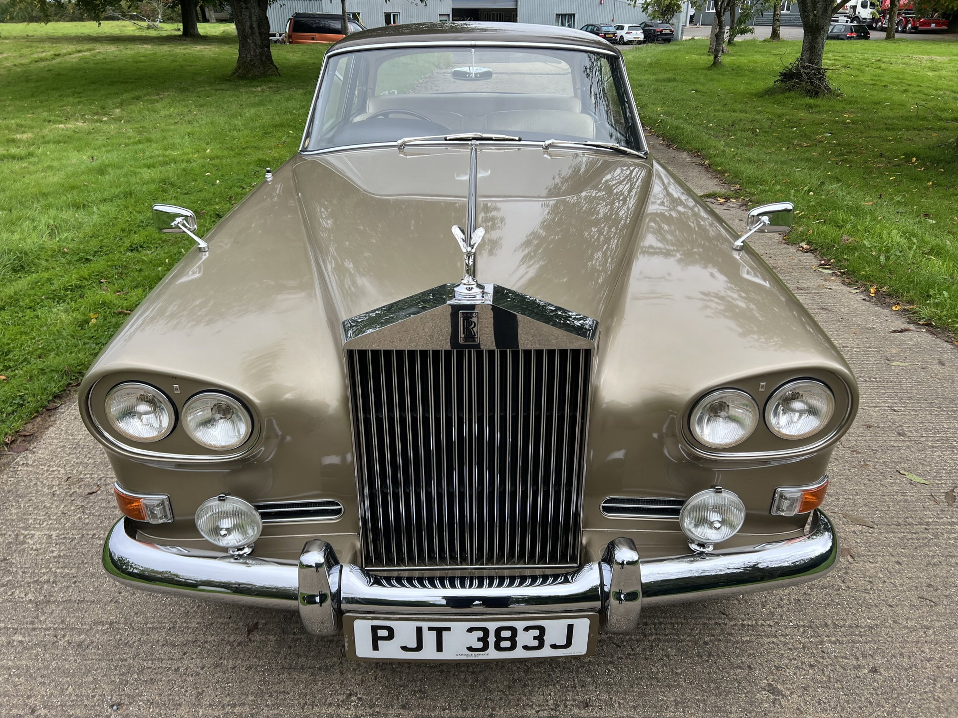 1965 Rolls-Royce Silver Cloud III - 19,117 miles from new! Continental FHC by Mulliner Park Ward, foto 5