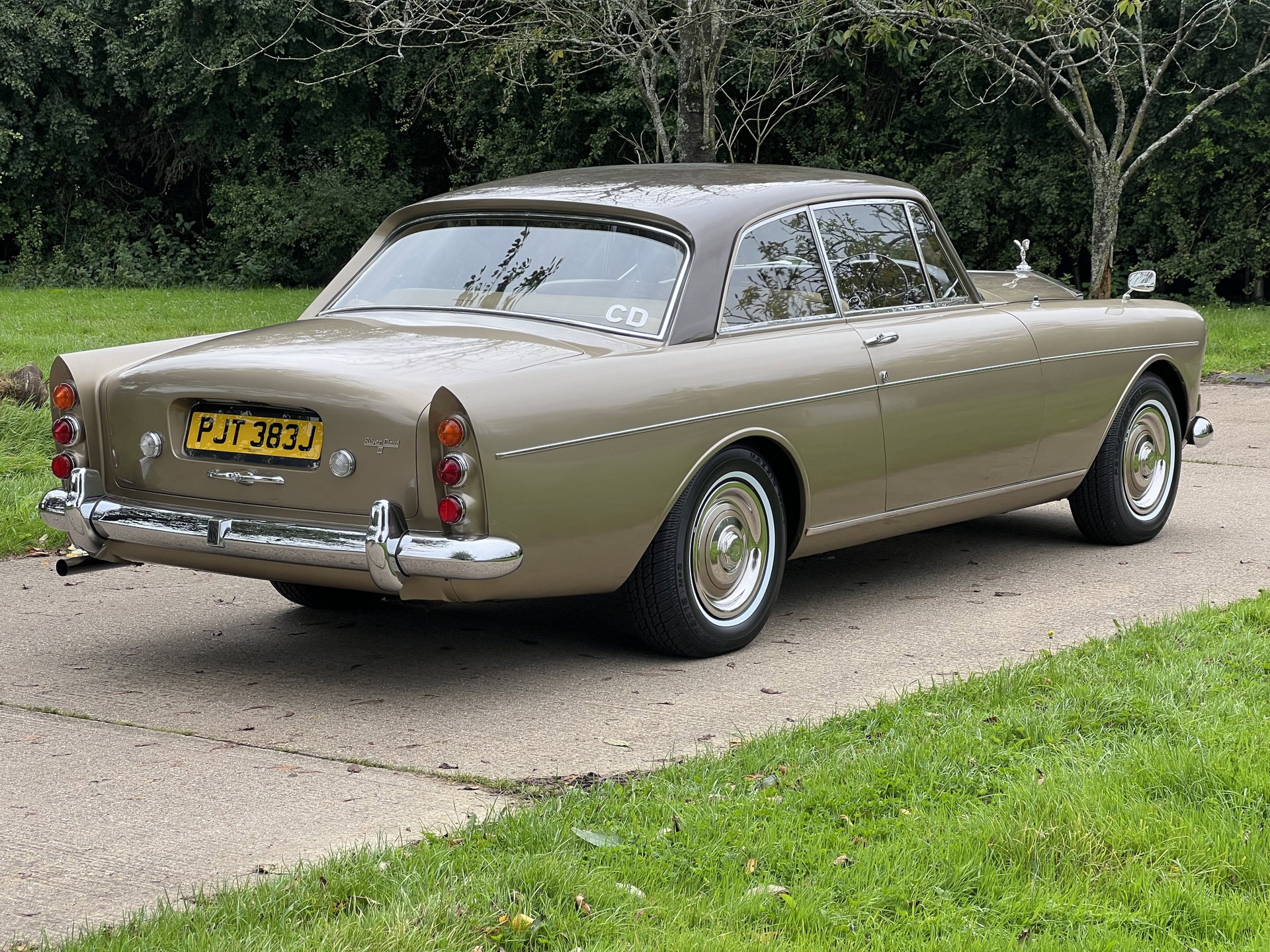 1965 Rolls-Royce Silver Cloud III - 19,117 miles from new! Continental FHC by Mulliner Park Ward, foto 6