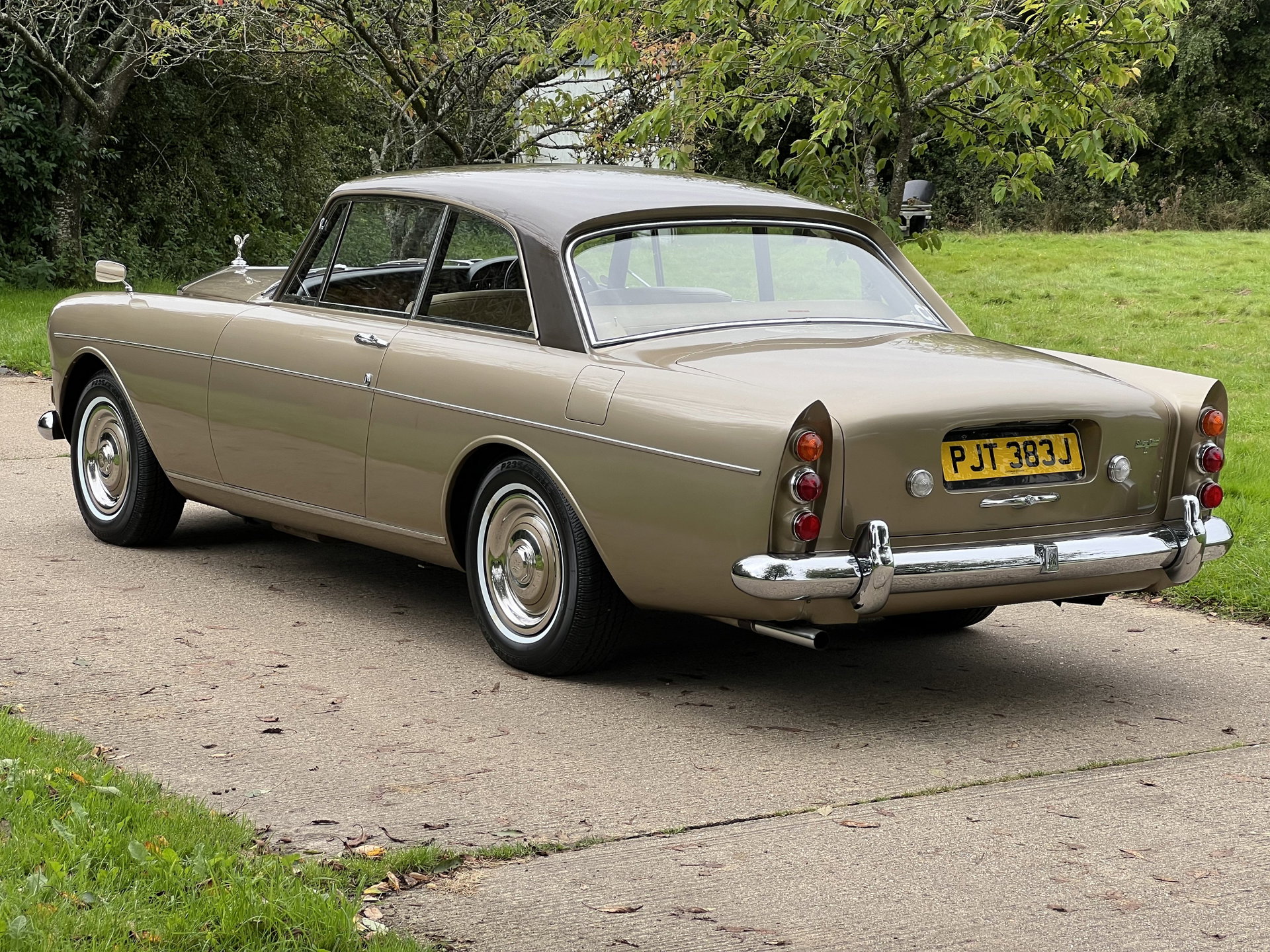1965 Rolls-Royce Silver Cloud III - 19,117 miles from new! Continental FHC by Mulliner Park Ward, foto 7