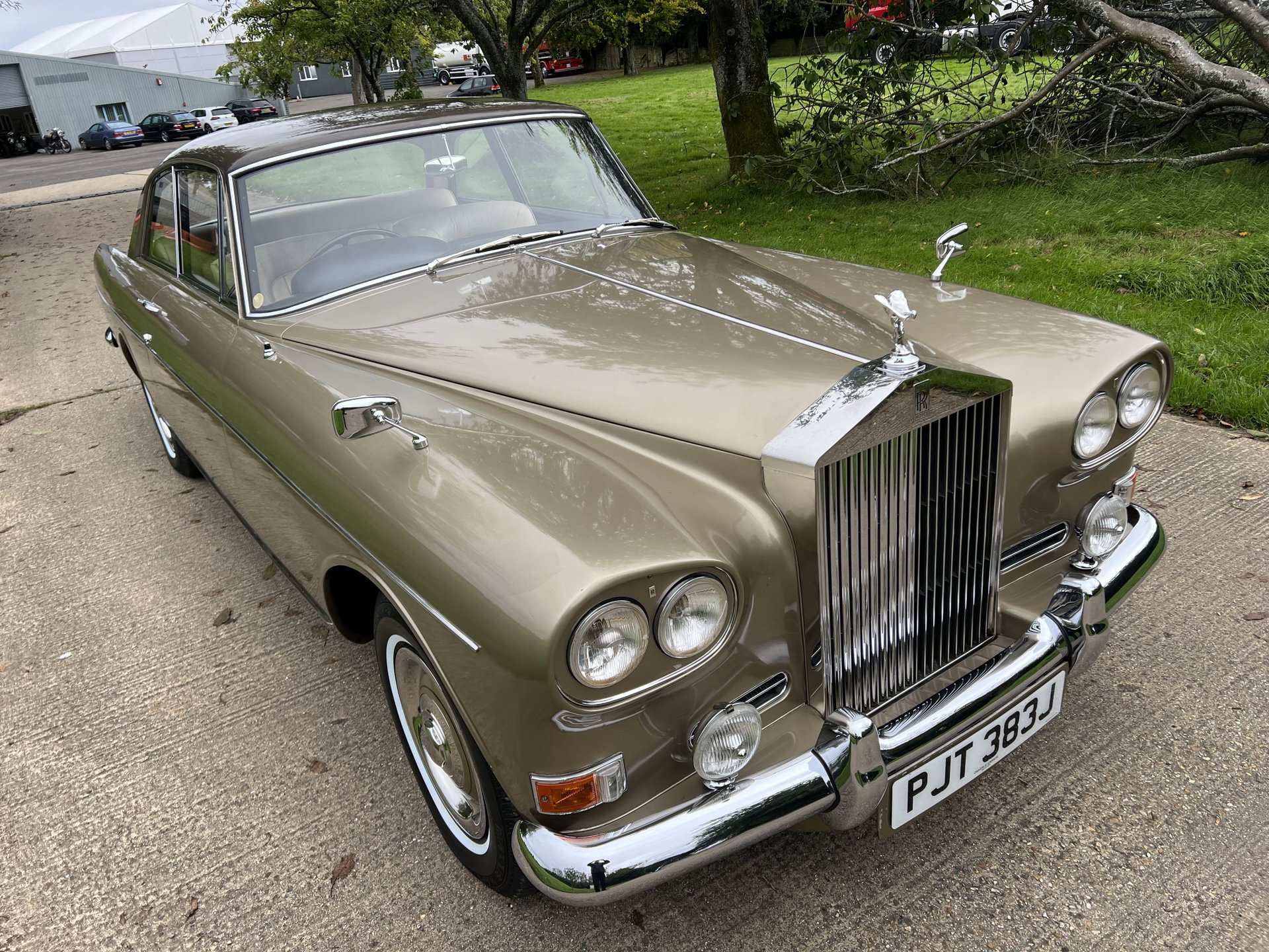 1965 Rolls-Royce Silver Cloud III - 19,117 miles from new! Continental FHC by Mulliner Park Ward, foto 9