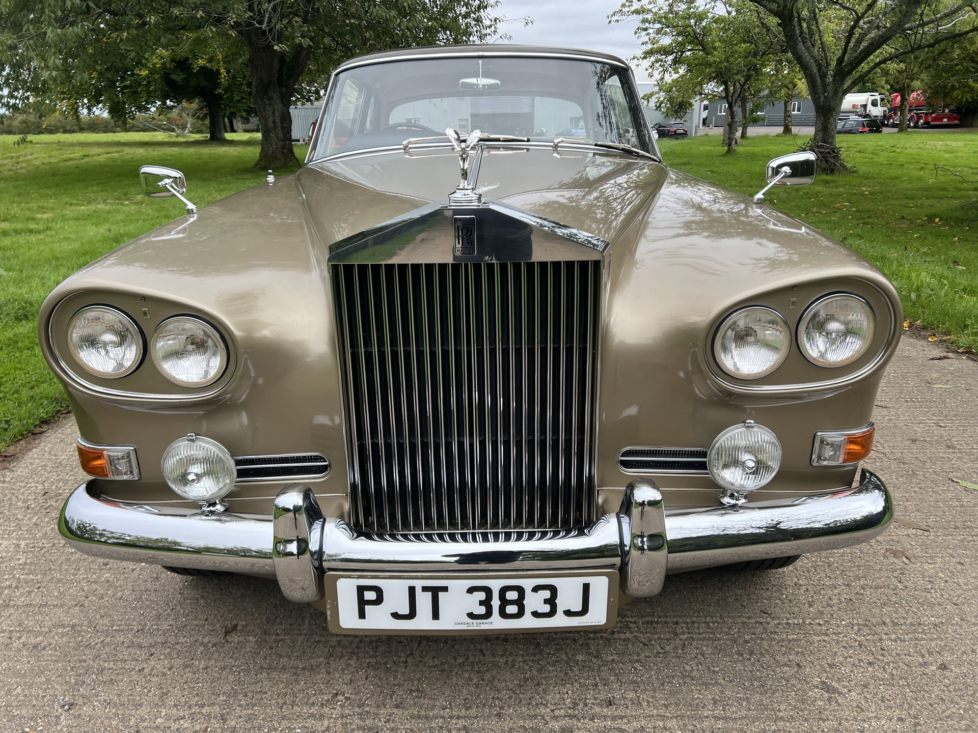 1965 Rolls-Royce Silver Cloud III - 19,117 miles from new! Continental FHC by Mulliner Park Ward, foto 10