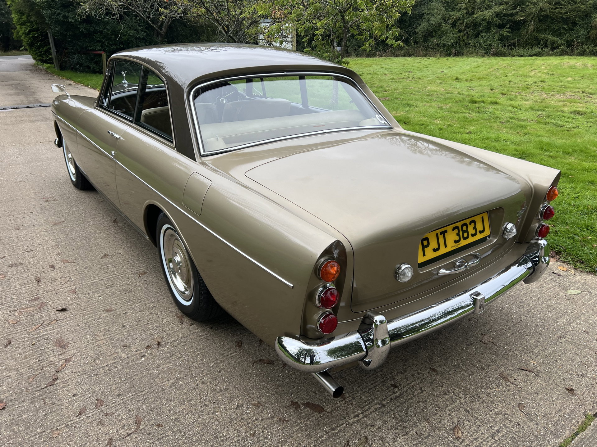 1965 Rolls-Royce Silver Cloud III - 19,117 miles from new! Continental FHC by Mulliner Park Ward, foto 11