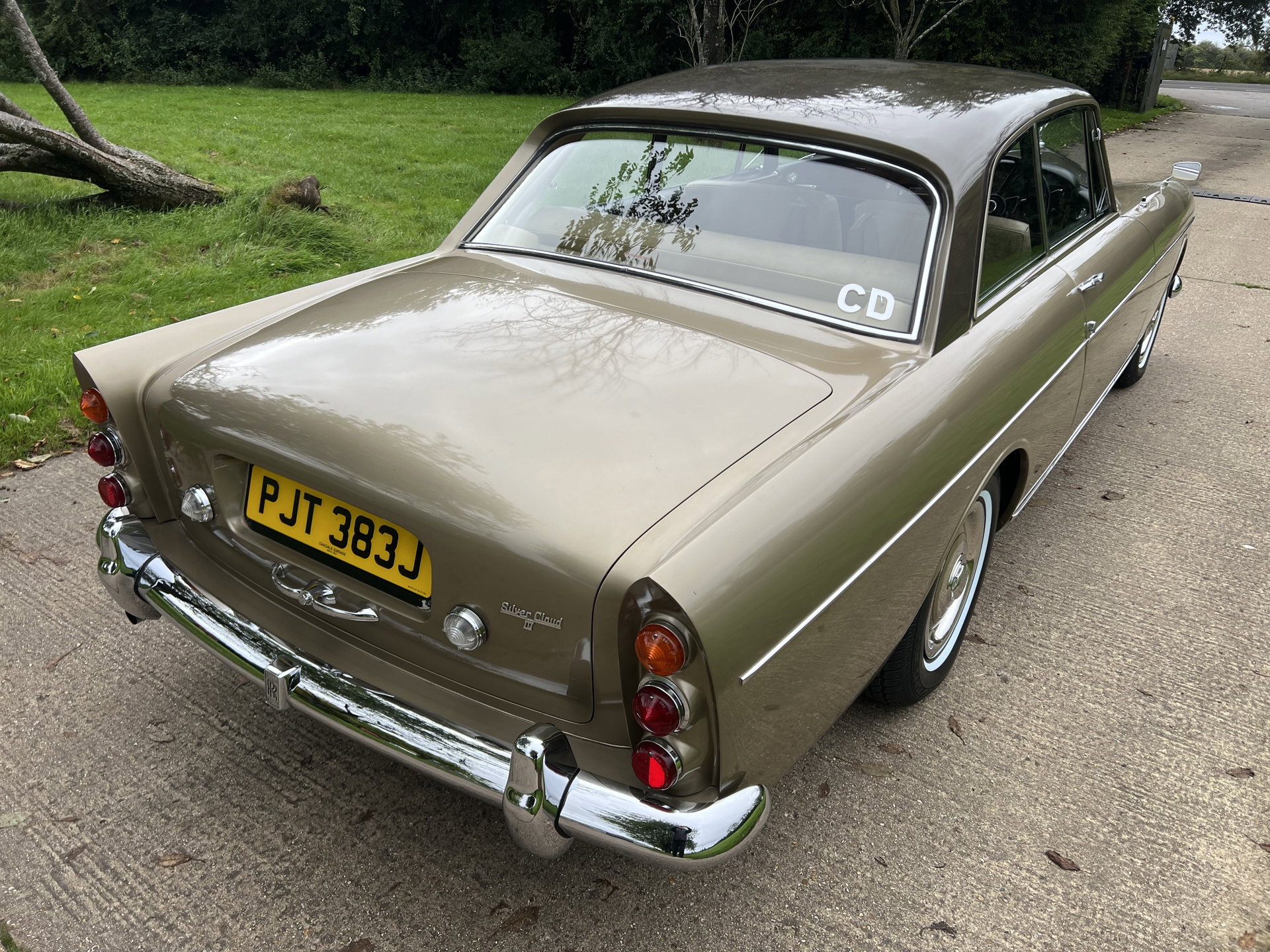 1965 Rolls-Royce Silver Cloud III - 19,117 miles from new! Continental FHC by Mulliner Park Ward, foto 12
