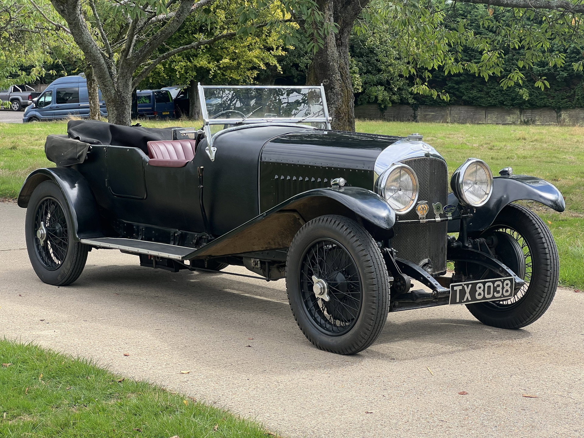 1929 Bentley 4 1/2 Litre - Late pattern heavy chassis Open Tourer, foto 2