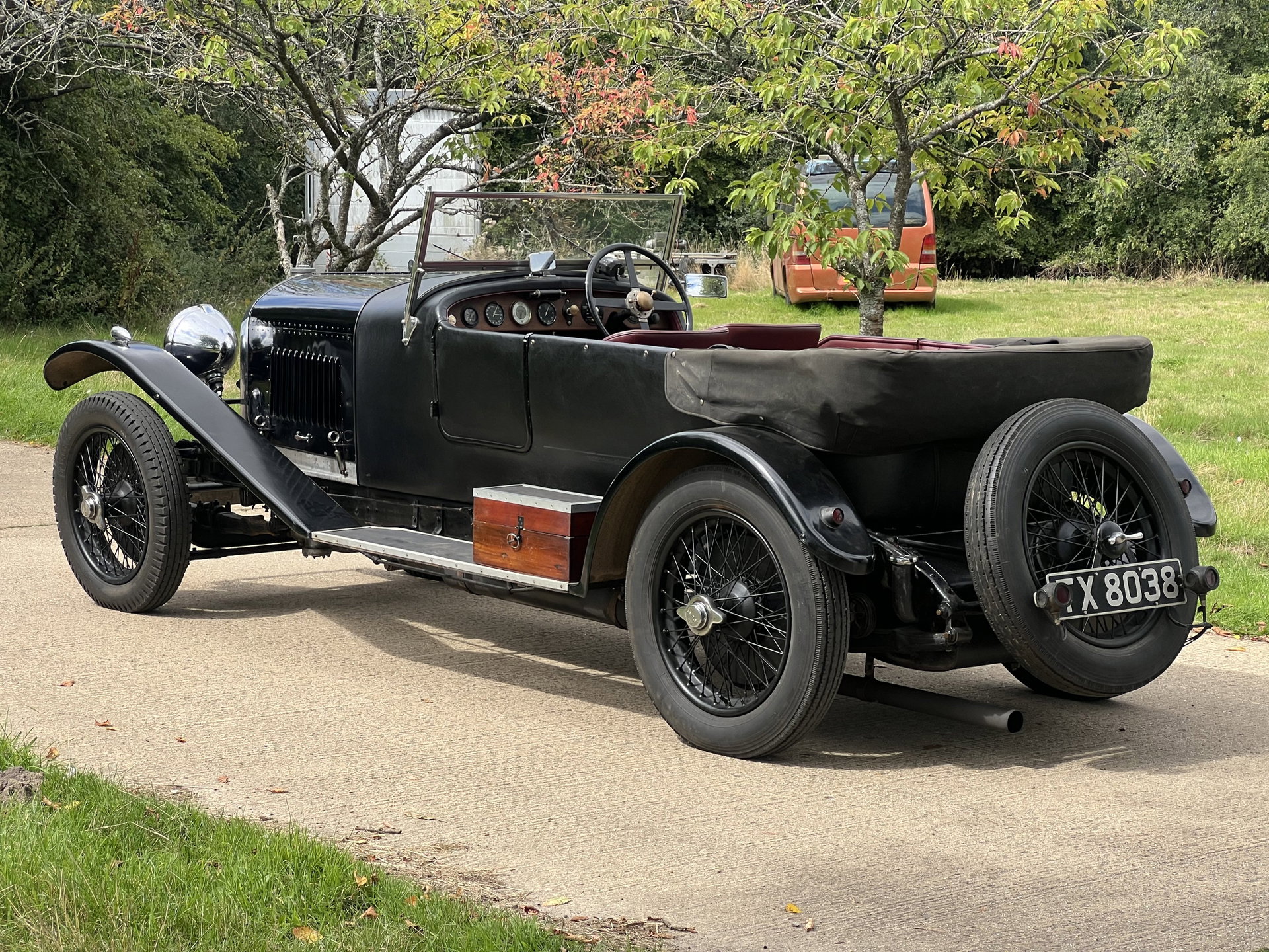 1929 Bentley 4 1/2 Litre - Late pattern heavy chassis Open Tourer, foto 3
