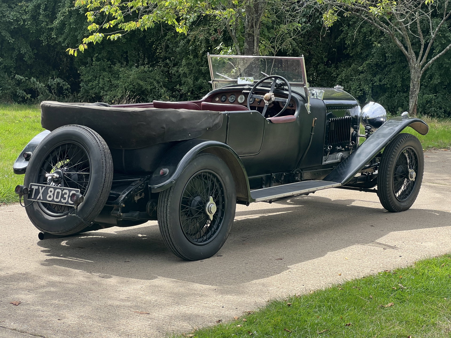 1929 Bentley 4 1/2 Litre - Late pattern heavy chassis Open Tourer, foto 4