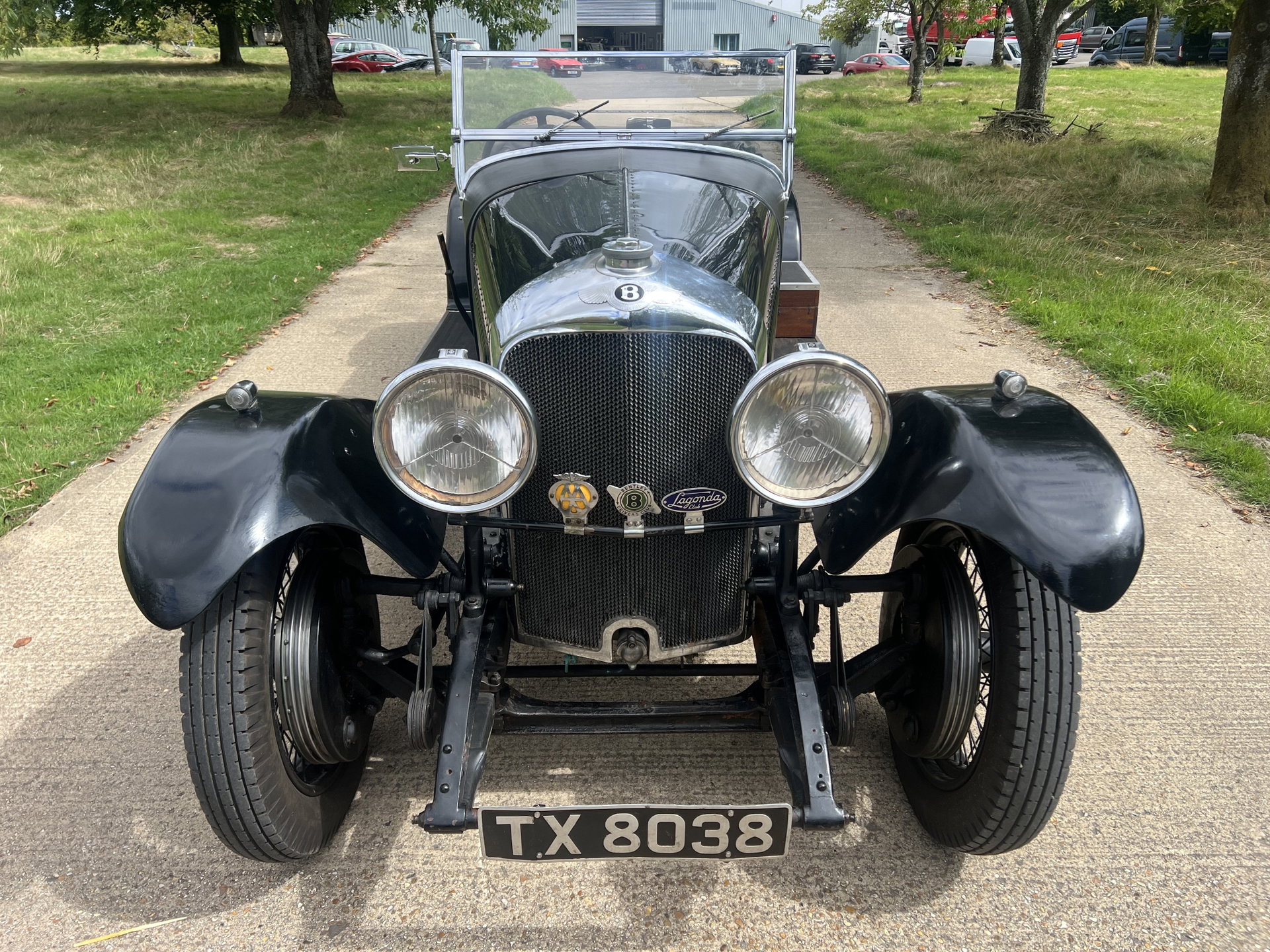 1929 Bentley 4 1/2 Litre - Late pattern heavy chassis Open Tourer, foto 5
