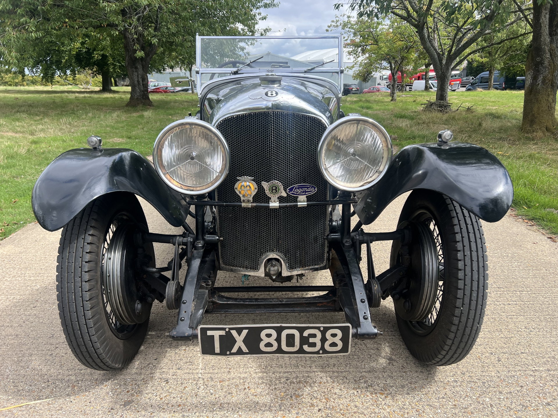 1929 Bentley 4 1/2 Litre - Late pattern heavy chassis Open Tourer, foto 6