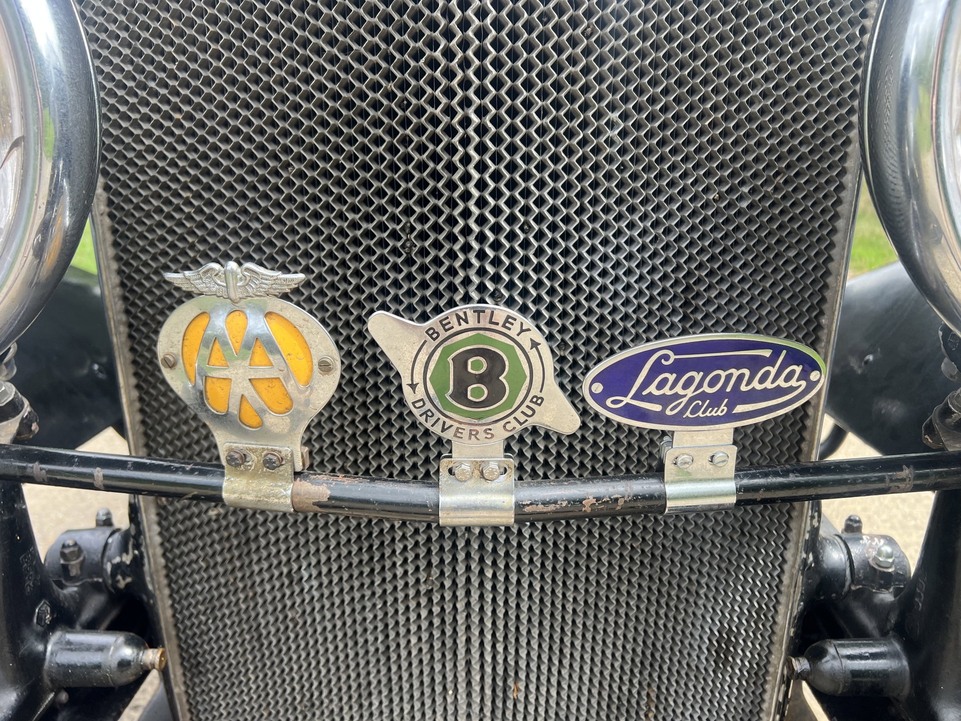 1929 Bentley 4 1/2 Litre - Late pattern heavy chassis Open Tourer, foto 7