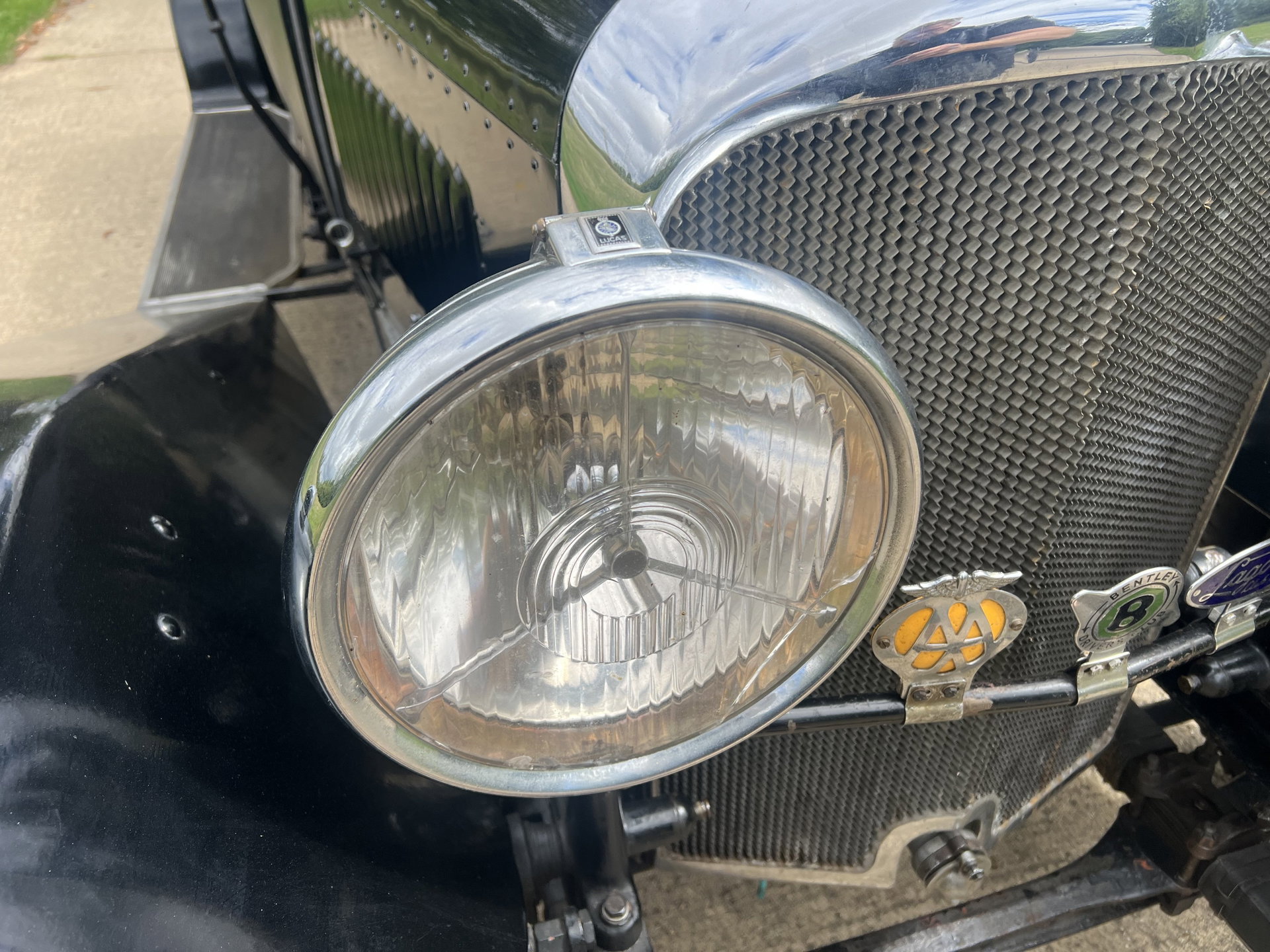 1929 Bentley 4 1/2 Litre - Late pattern heavy chassis Open Tourer, foto 8