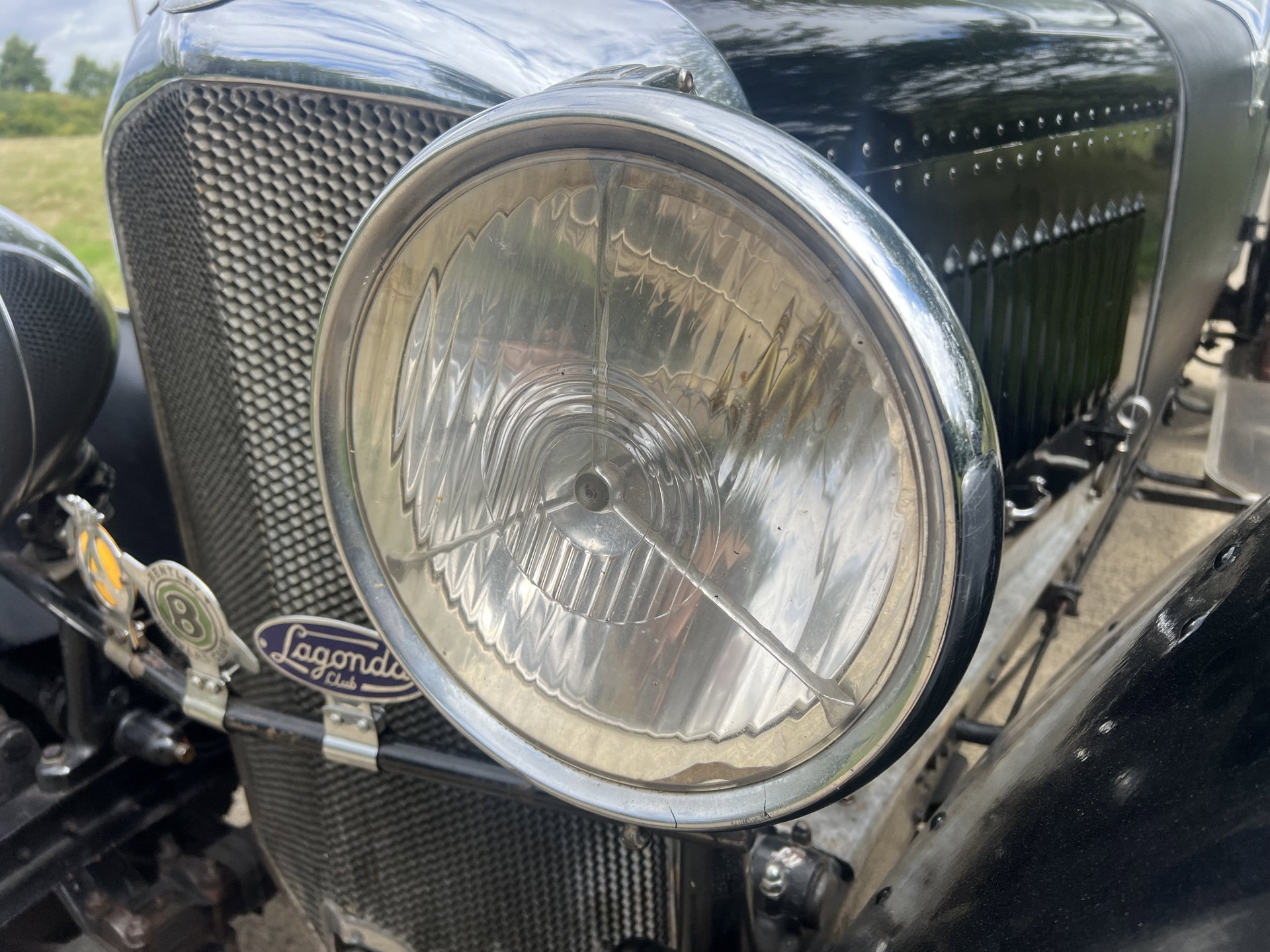 1929 Bentley 4 1/2 Litre - Late pattern heavy chassis Open Tourer, foto 9