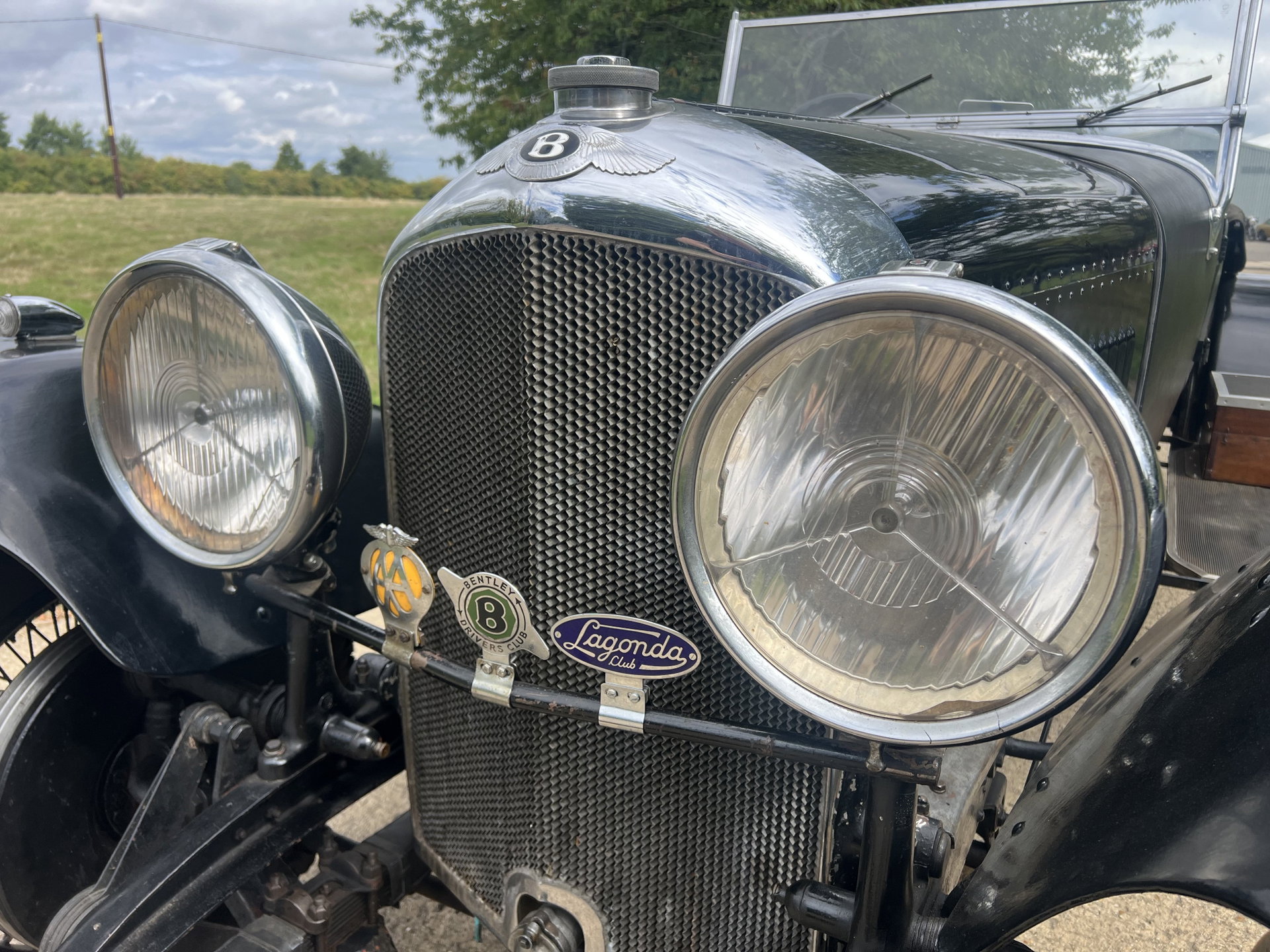 1929 Bentley 4 1/2 Litre - Late pattern heavy chassis Open Tourer, foto 10