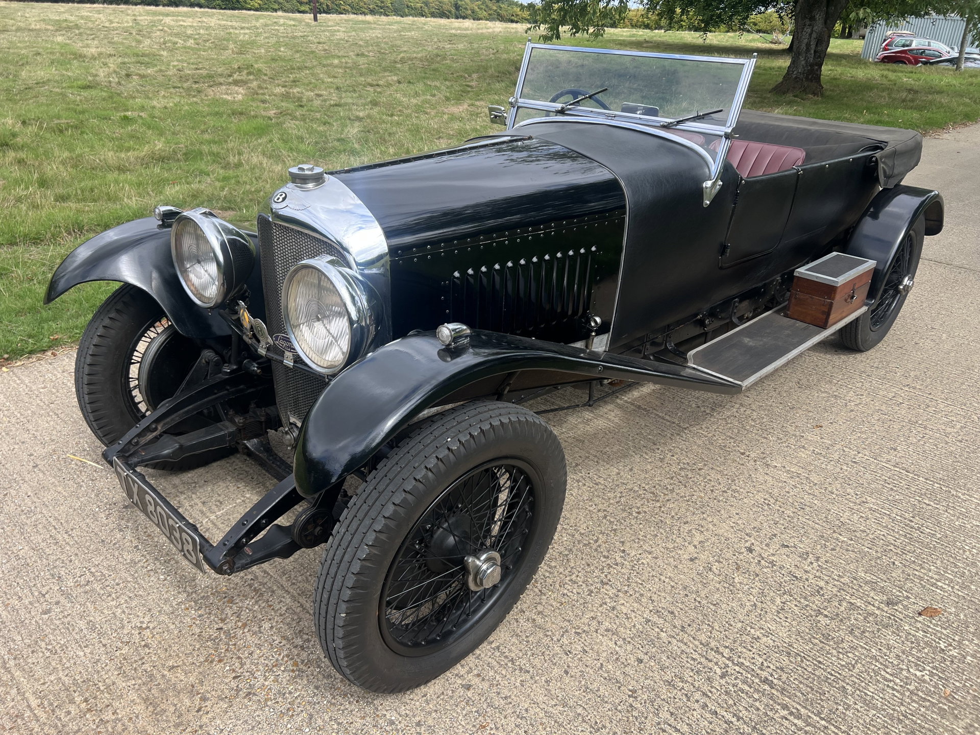 1929 Bentley 4 1/2 Litre - Late pattern heavy chassis Open Tourer, foto 11