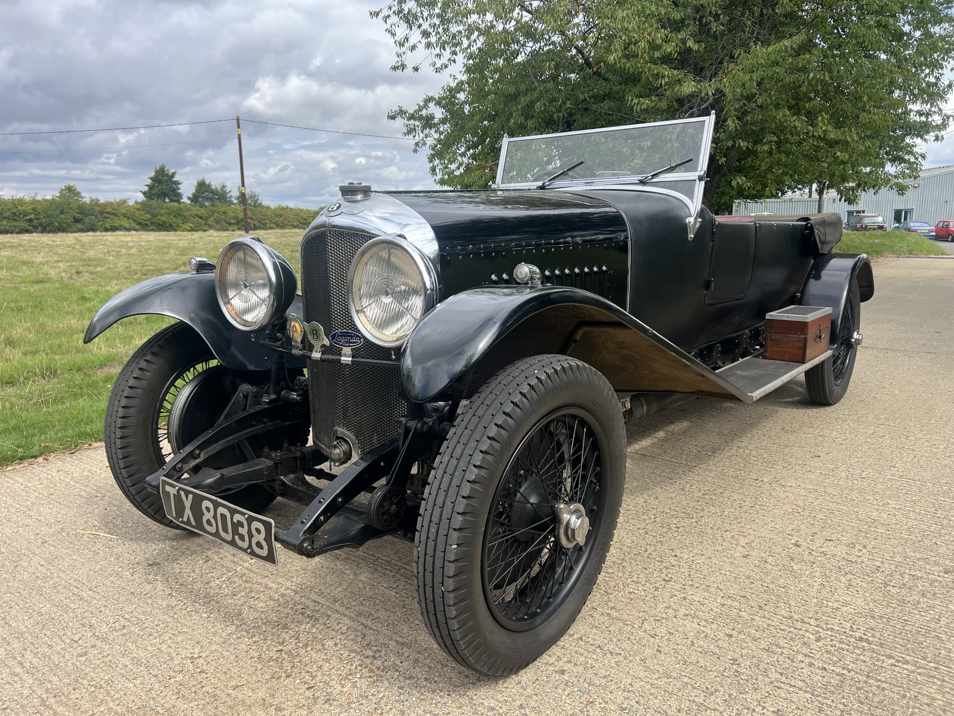 1929 Bentley 4 1/2 Litre - Late pattern heavy chassis Open Tourer, foto 12