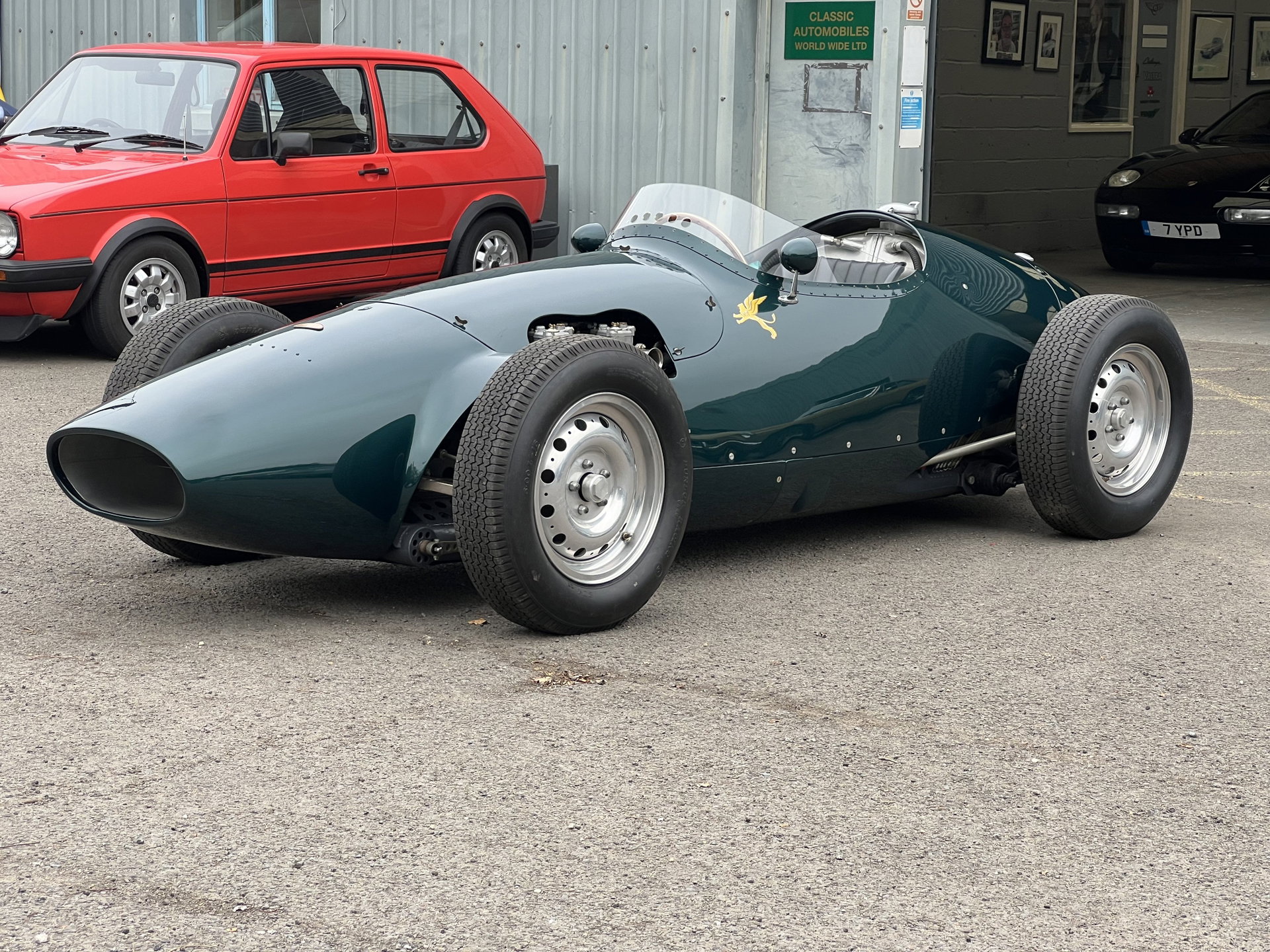1955 Connaught B-Type, foto 1