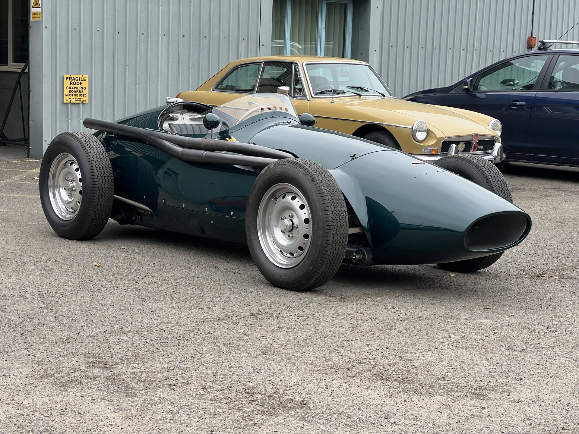 1955 Connaught B-Type, foto 2