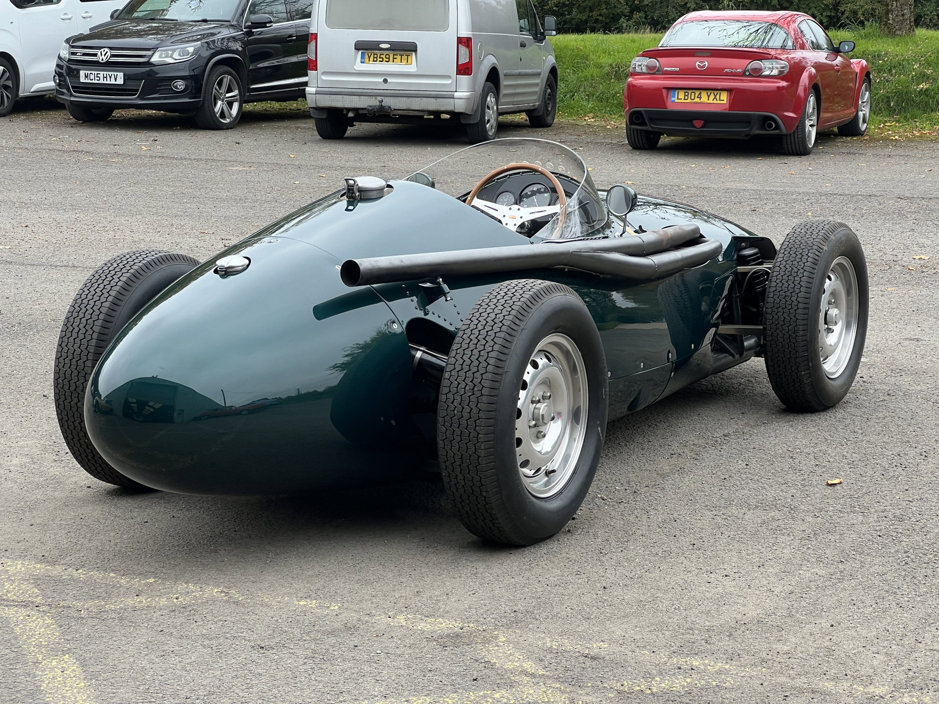 1955 Connaught B-Type, foto 3