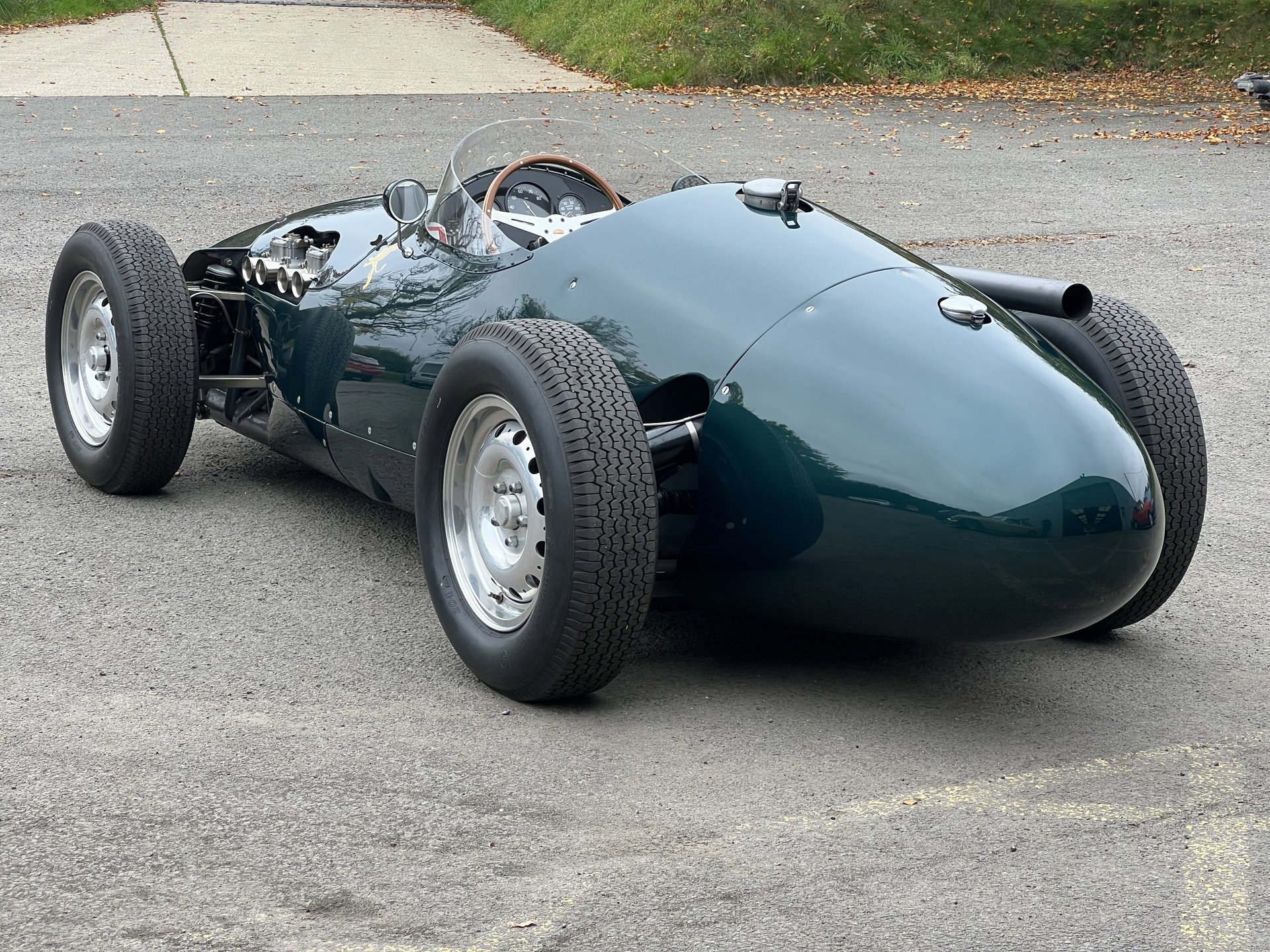 1955 Connaught B-Type, foto 4