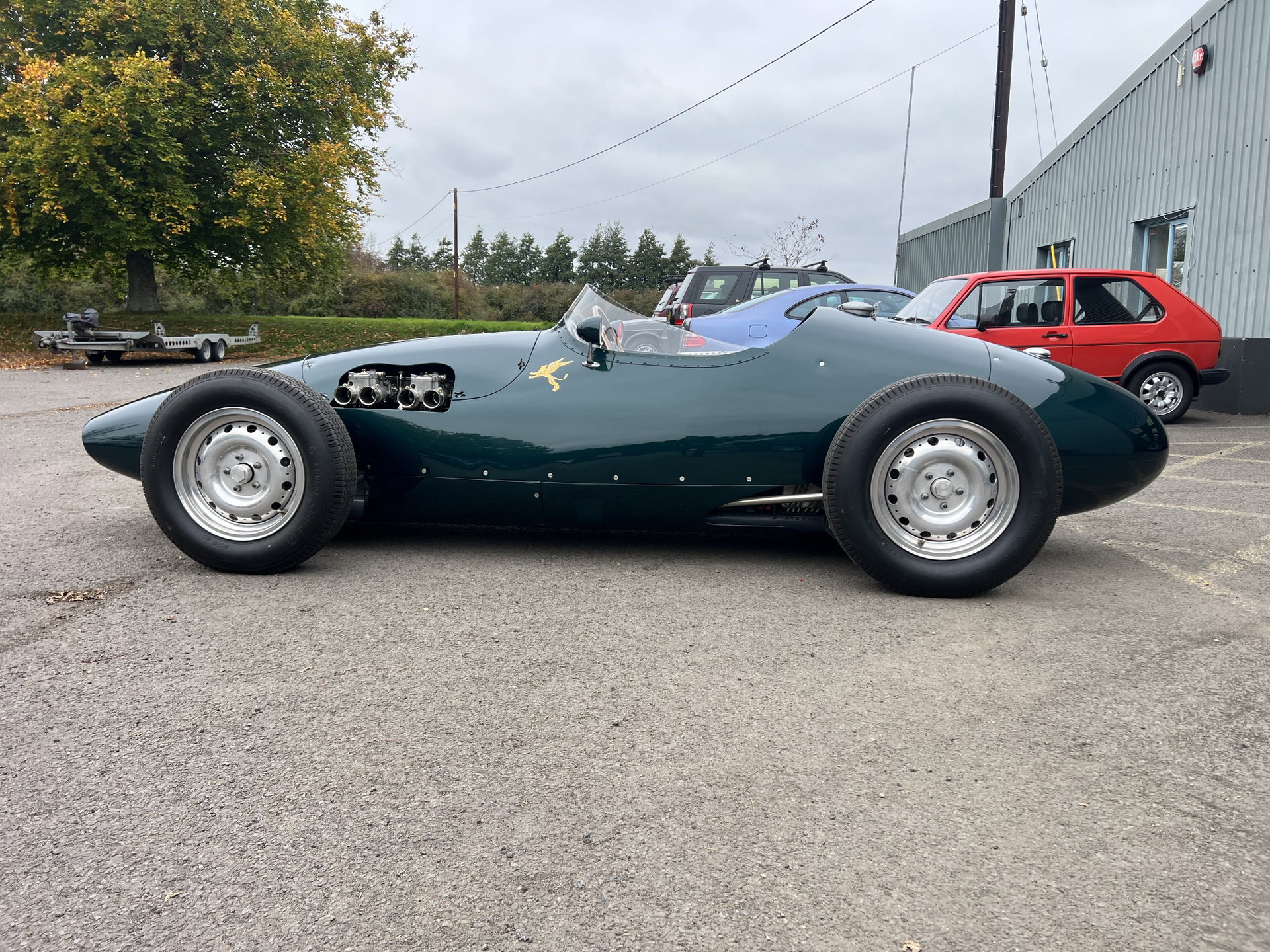 1955 Connaught B-Type, foto 5