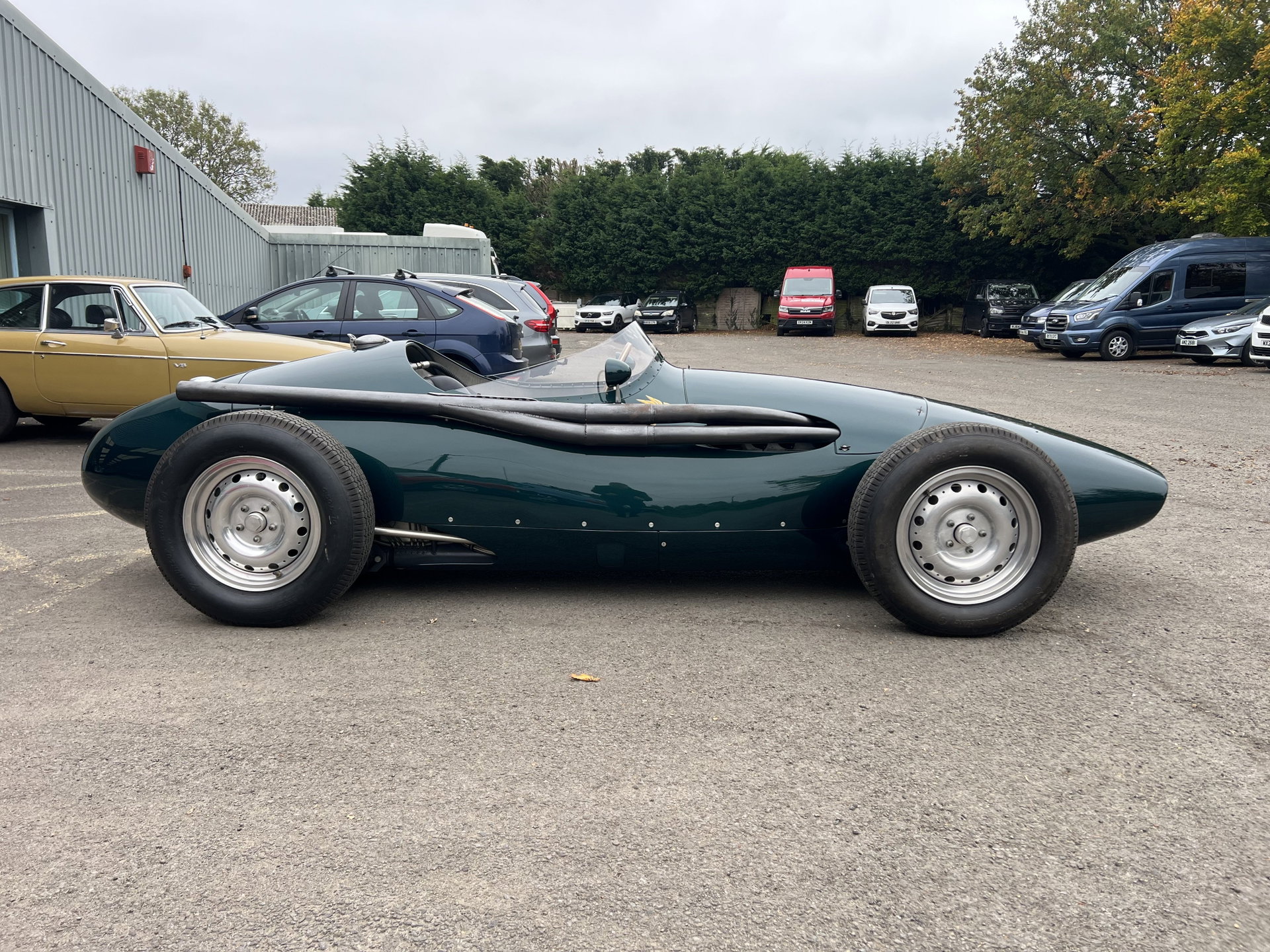 1955 Connaught B-Type, foto 6