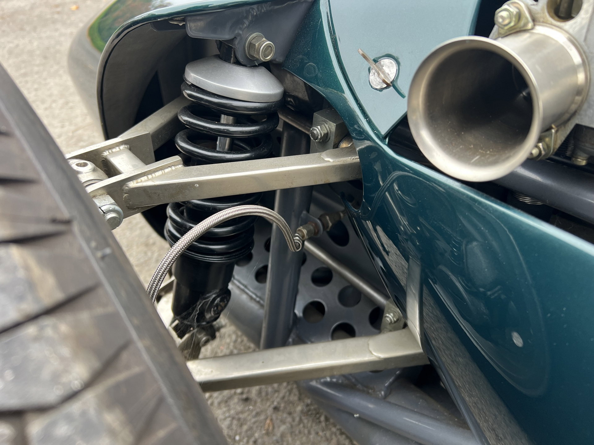 1955 Connaught B-Type, foto 11