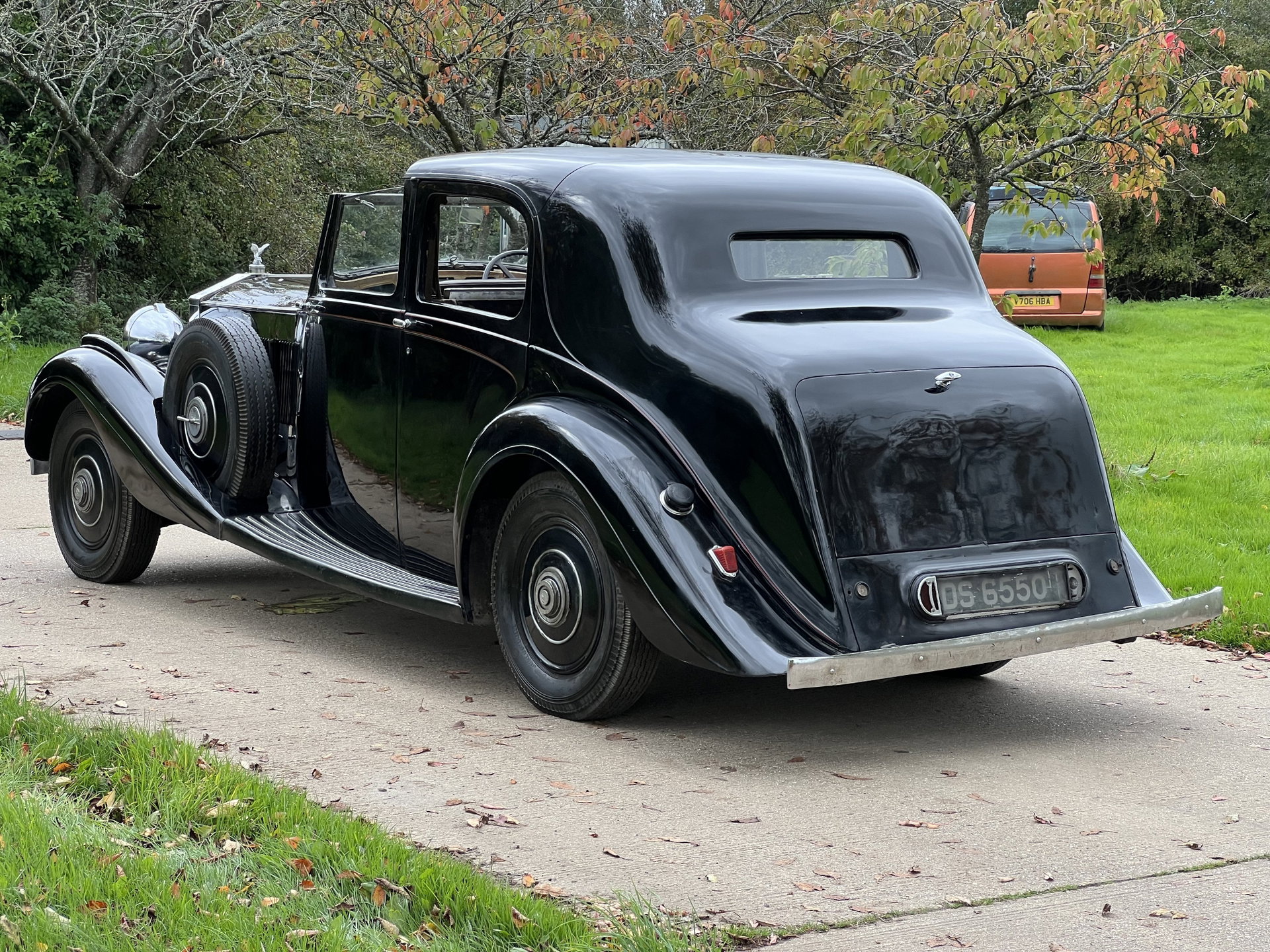 1938 Rolls-Royce Phantom III - Sedanca de Ville by Hooper and Co, foto 3