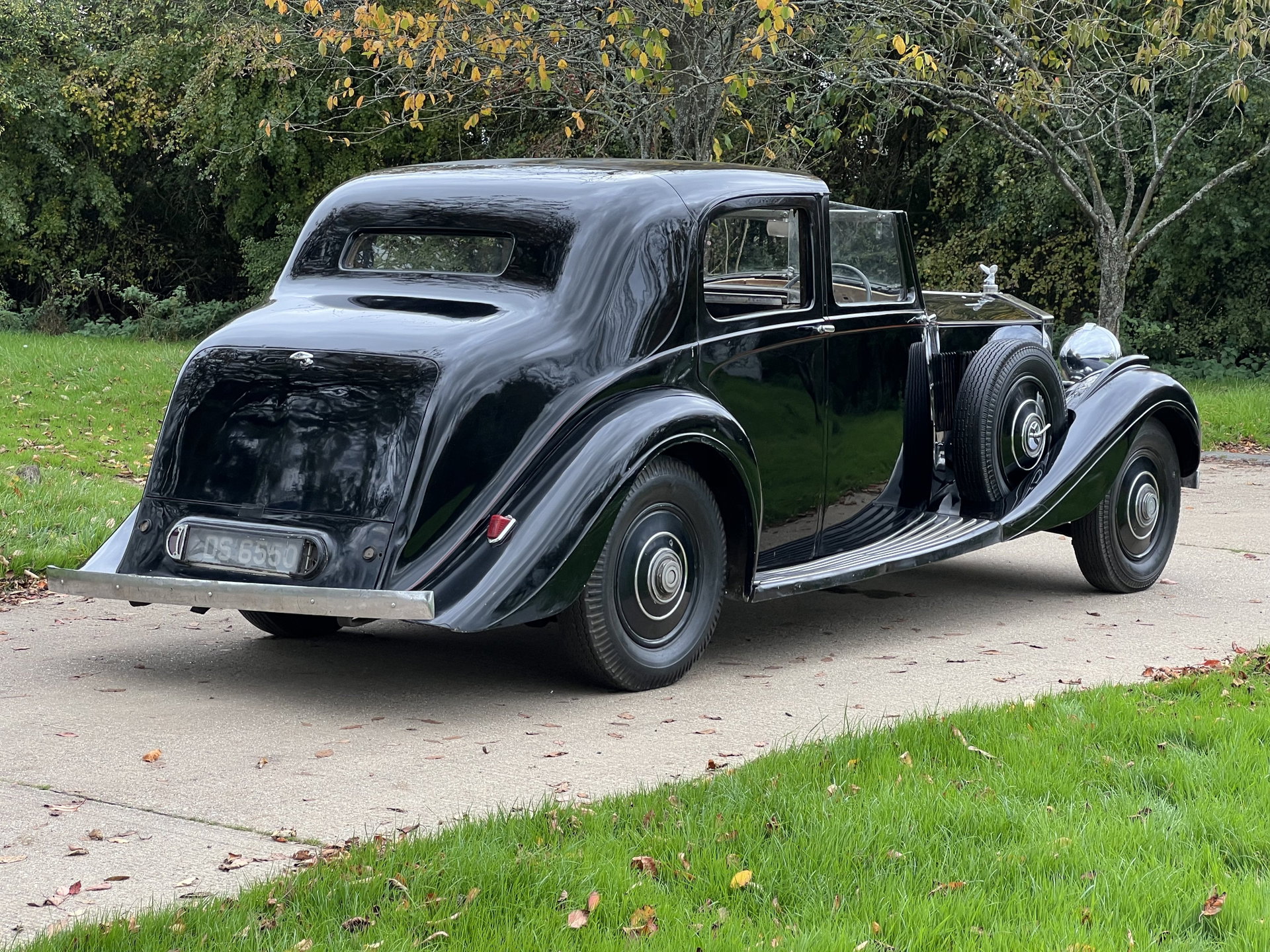 1938 Rolls-Royce Phantom III - Sedanca de Ville by Hooper and Co, foto 4