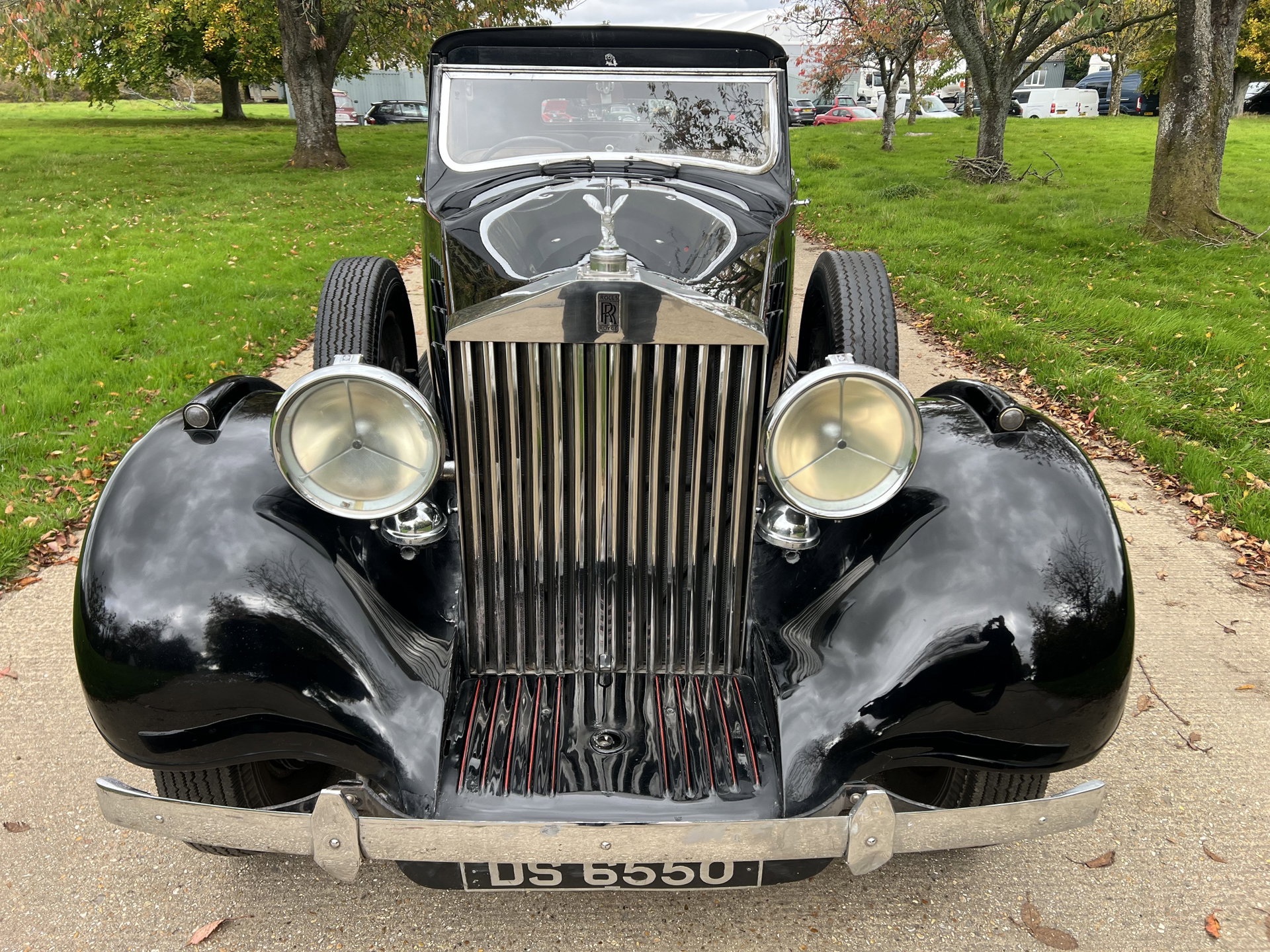 1938 Rolls-Royce Phantom III - Sedanca de Ville by Hooper and Co, foto 5