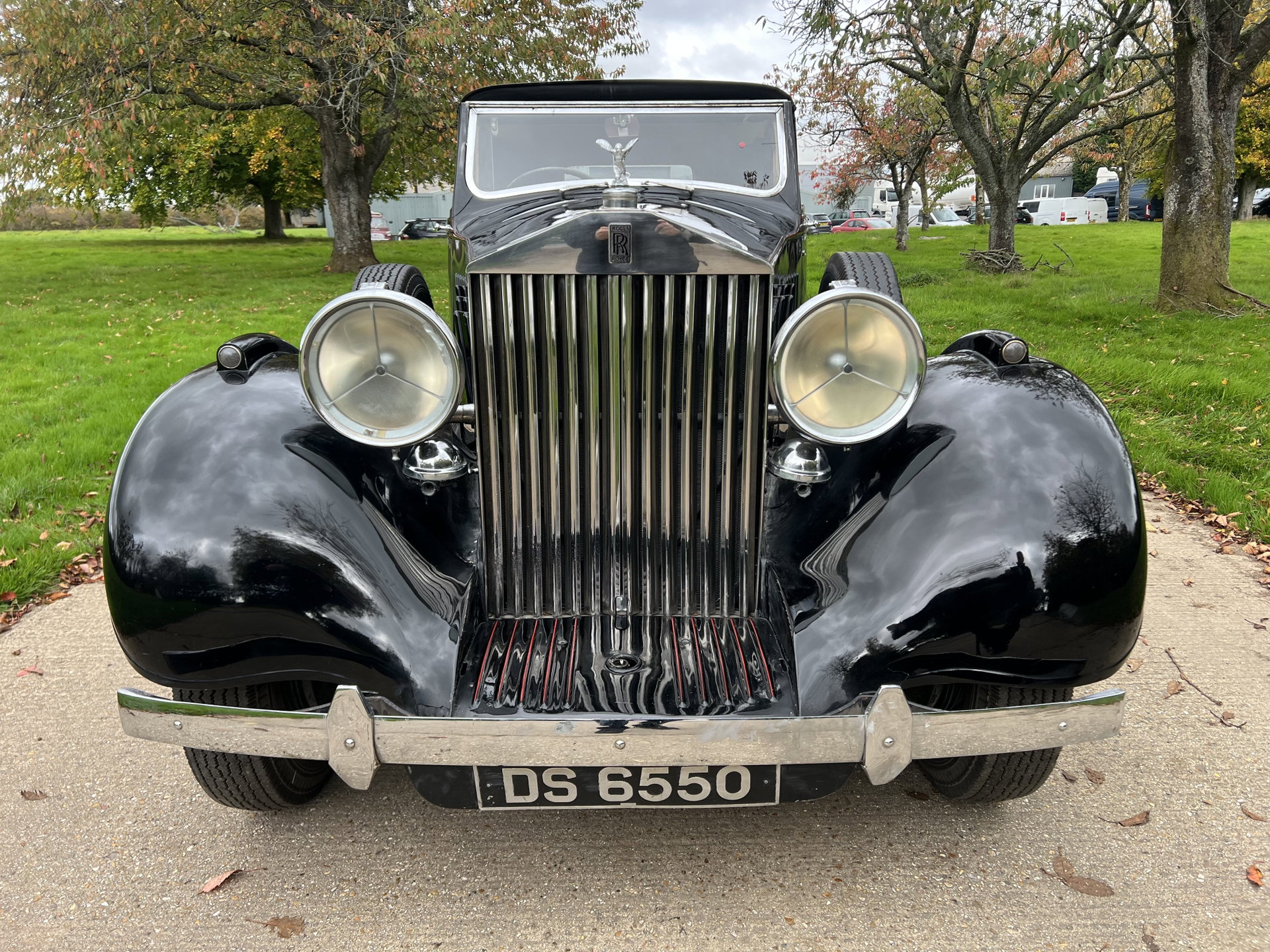 1938 Rolls-Royce Phantom III - Sedanca de Ville by Hooper and Co, foto 6