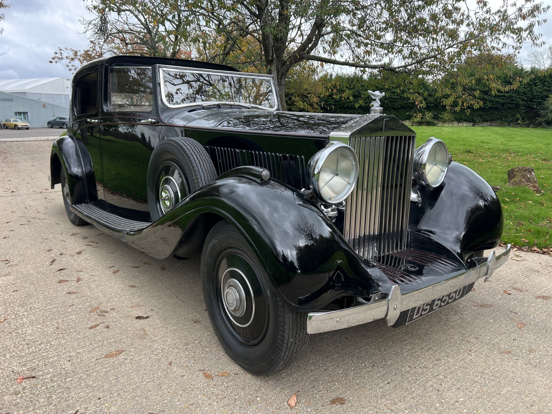 1938 Rolls-Royce Phantom III - Sedanca de Ville by Hooper and Co, foto 7