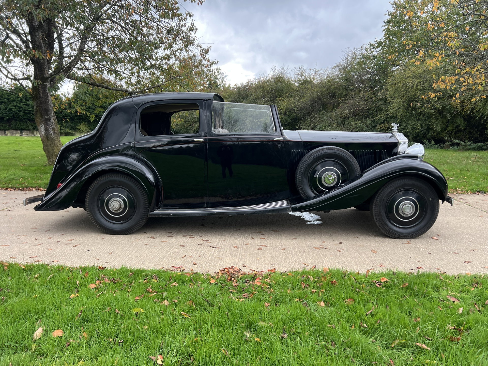 1938 Rolls-Royce Phantom III - Sedanca de Ville by Hooper and Co, foto 8