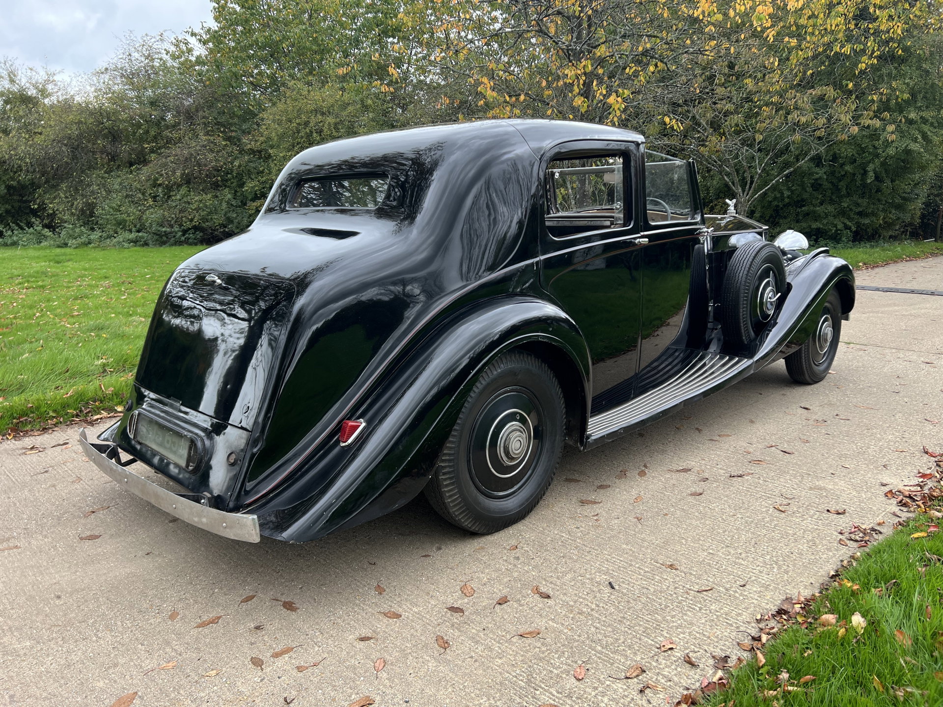1938 Rolls-Royce Phantom III - Sedanca de Ville by Hooper and Co, foto 9