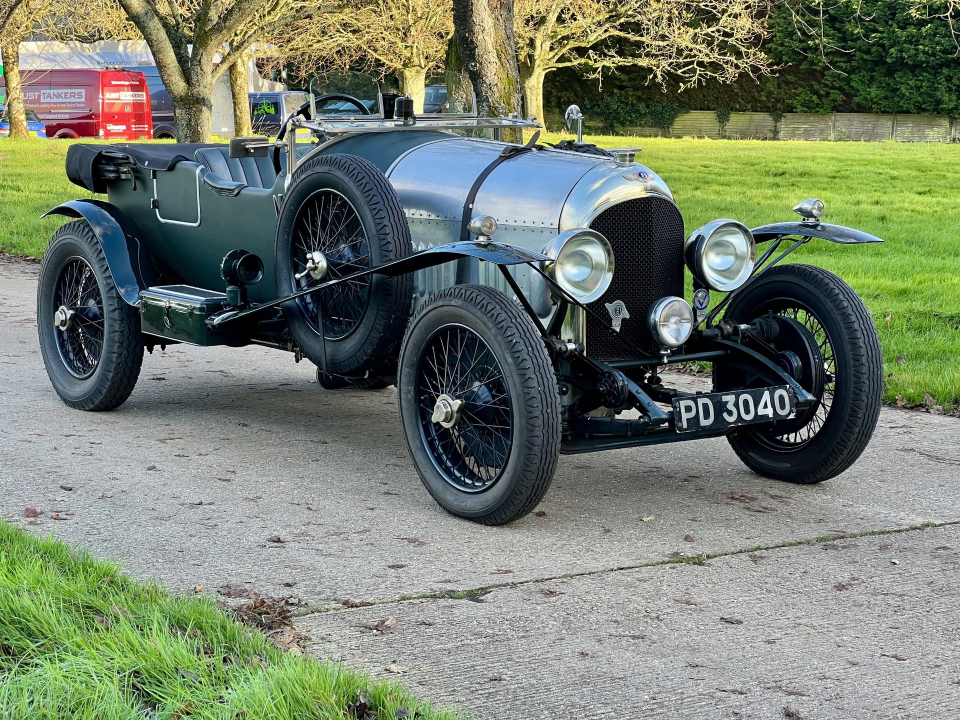 1924 Bentley 3/ 4 1/2 Litre - Le Mans, foto 2