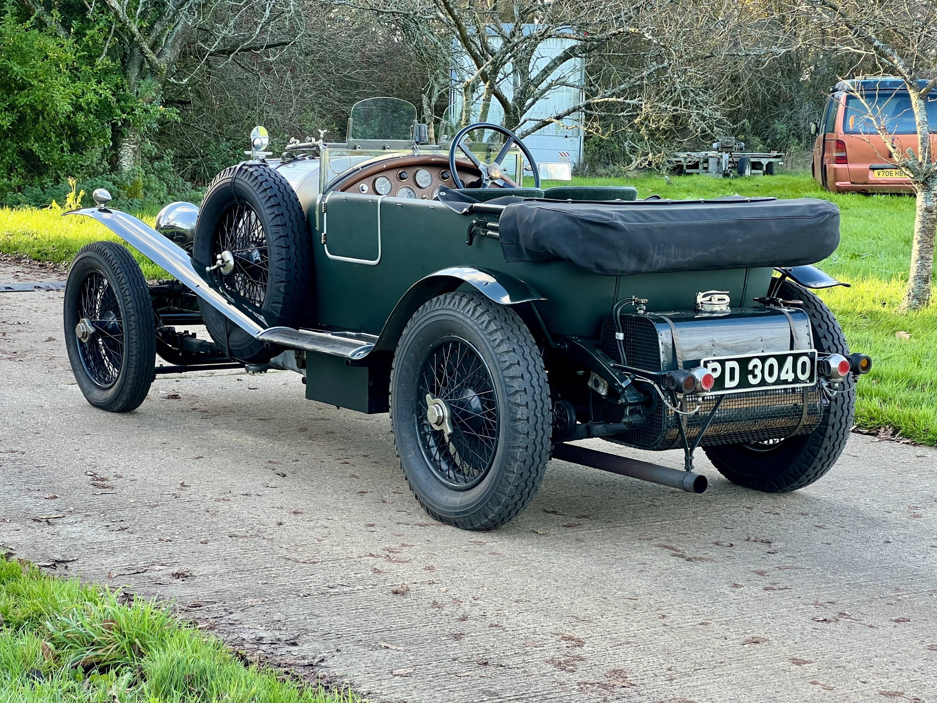 1924 Bentley 3/ 4 1/2 Litre - Le Mans, foto 3