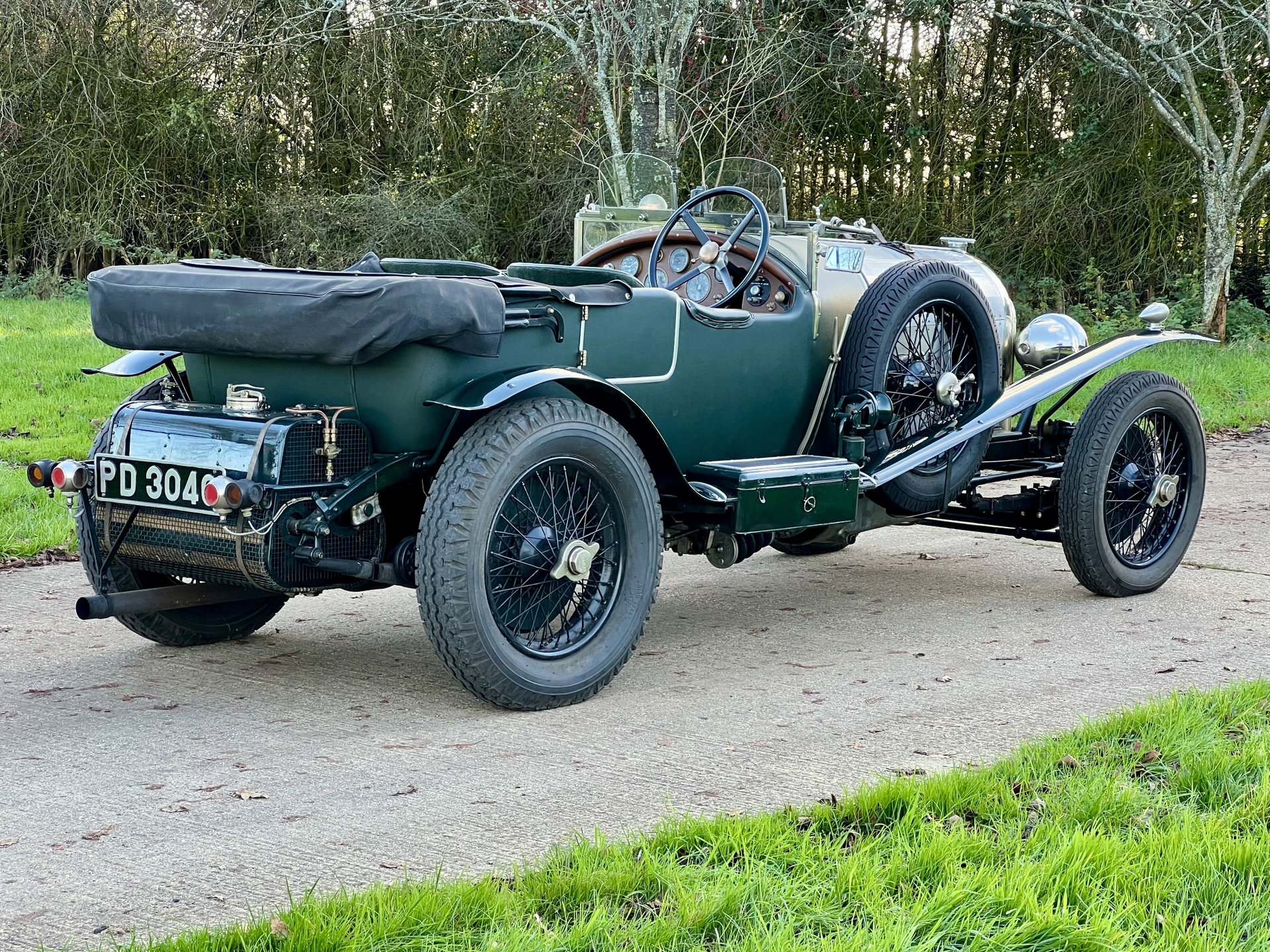 1924 Bentley 3/ 4 1/2 Litre - Le Mans, foto 4