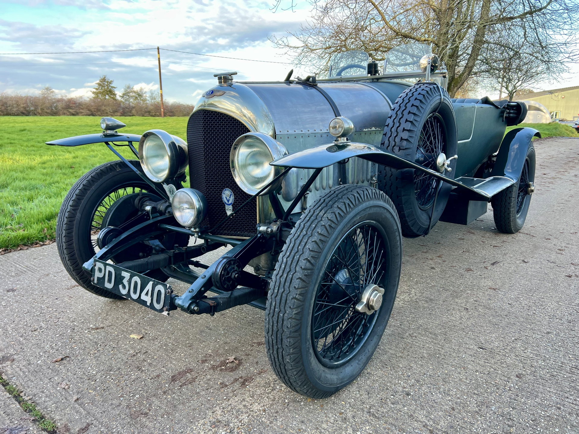 1924 Bentley 3/ 4 1/2 Litre - Le Mans, foto 5