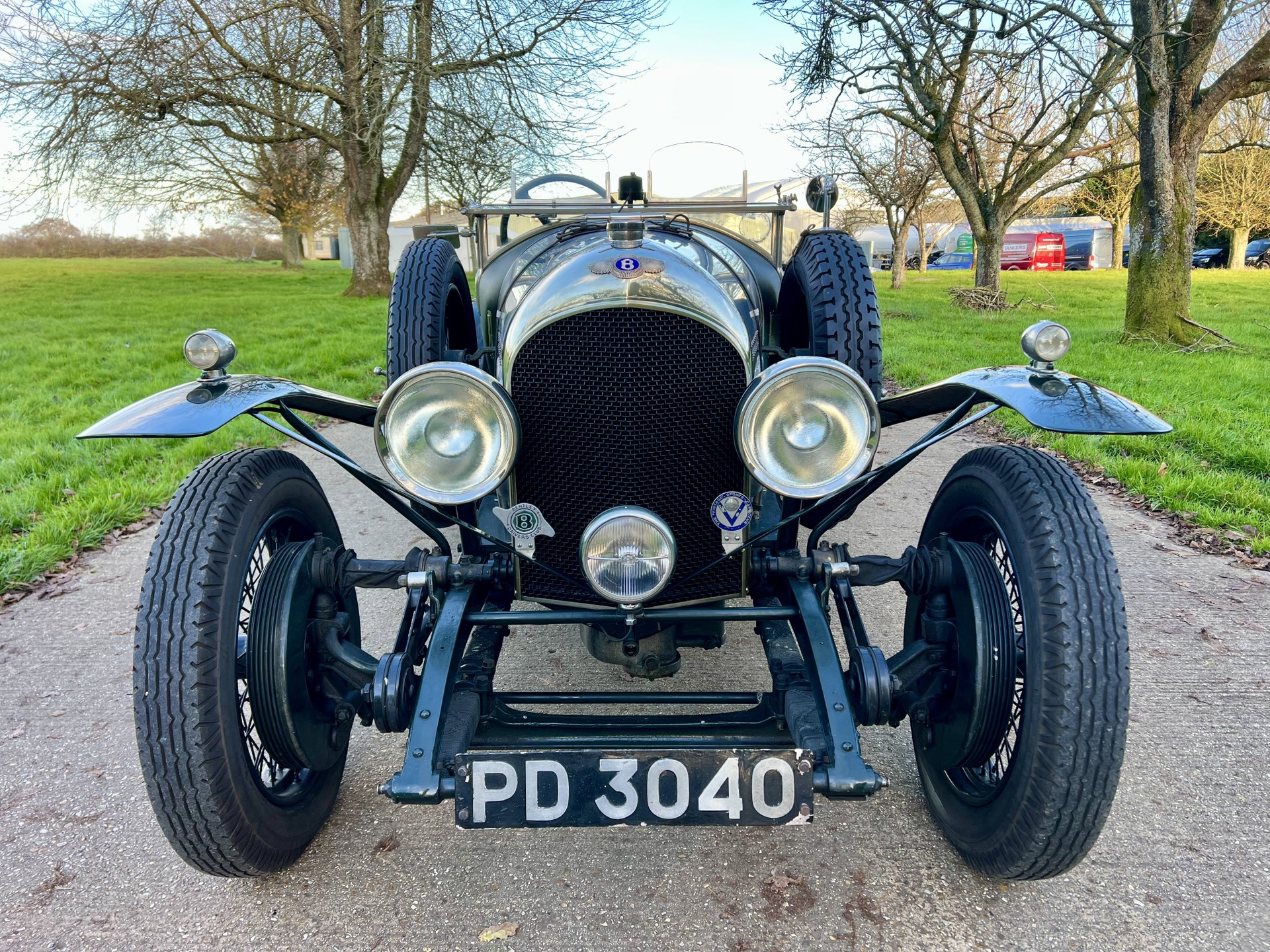 1924 Bentley 3/ 4 1/2 Litre - Le Mans, foto 6