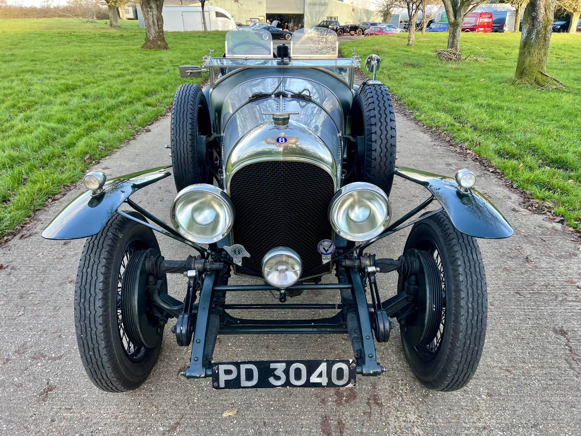 1924 Bentley 3/ 4 1/2 Litre - Le Mans, foto 7