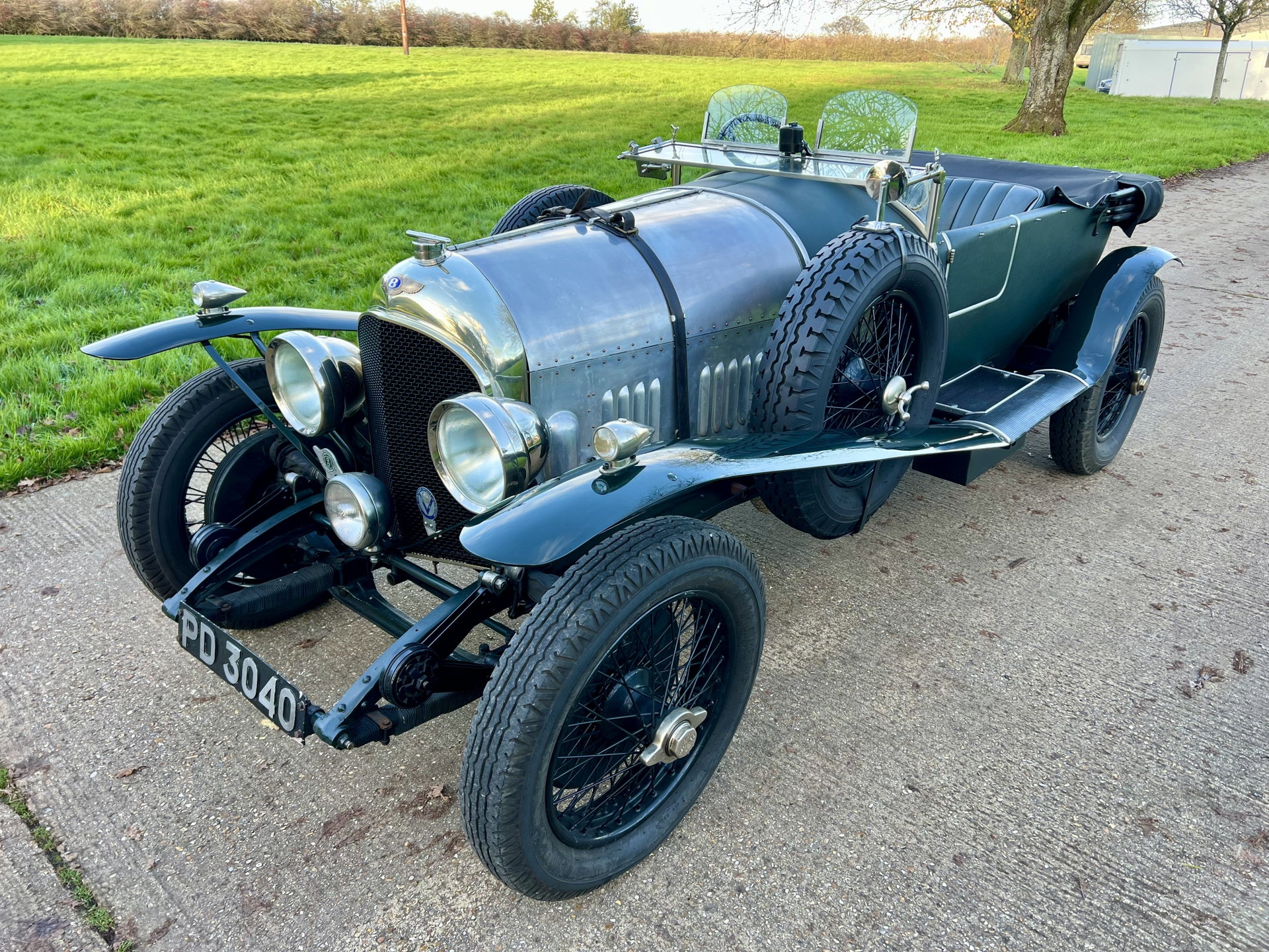 1924 Bentley 3/ 4 1/2 Litre - Le Mans, foto 8