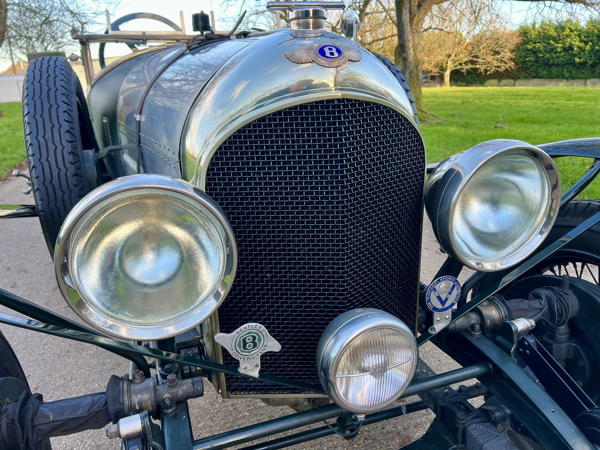 1924 Bentley 3/ 4 1/2 Litre - Le Mans, foto 9