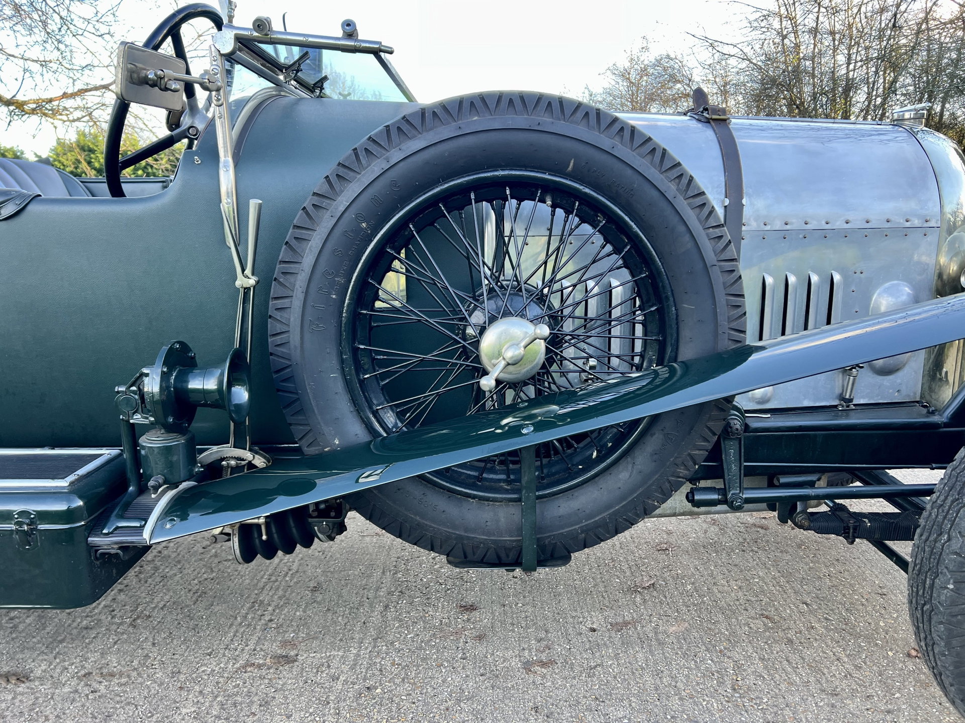1924 Bentley 3/ 4 1/2 Litre - Le Mans, foto 12