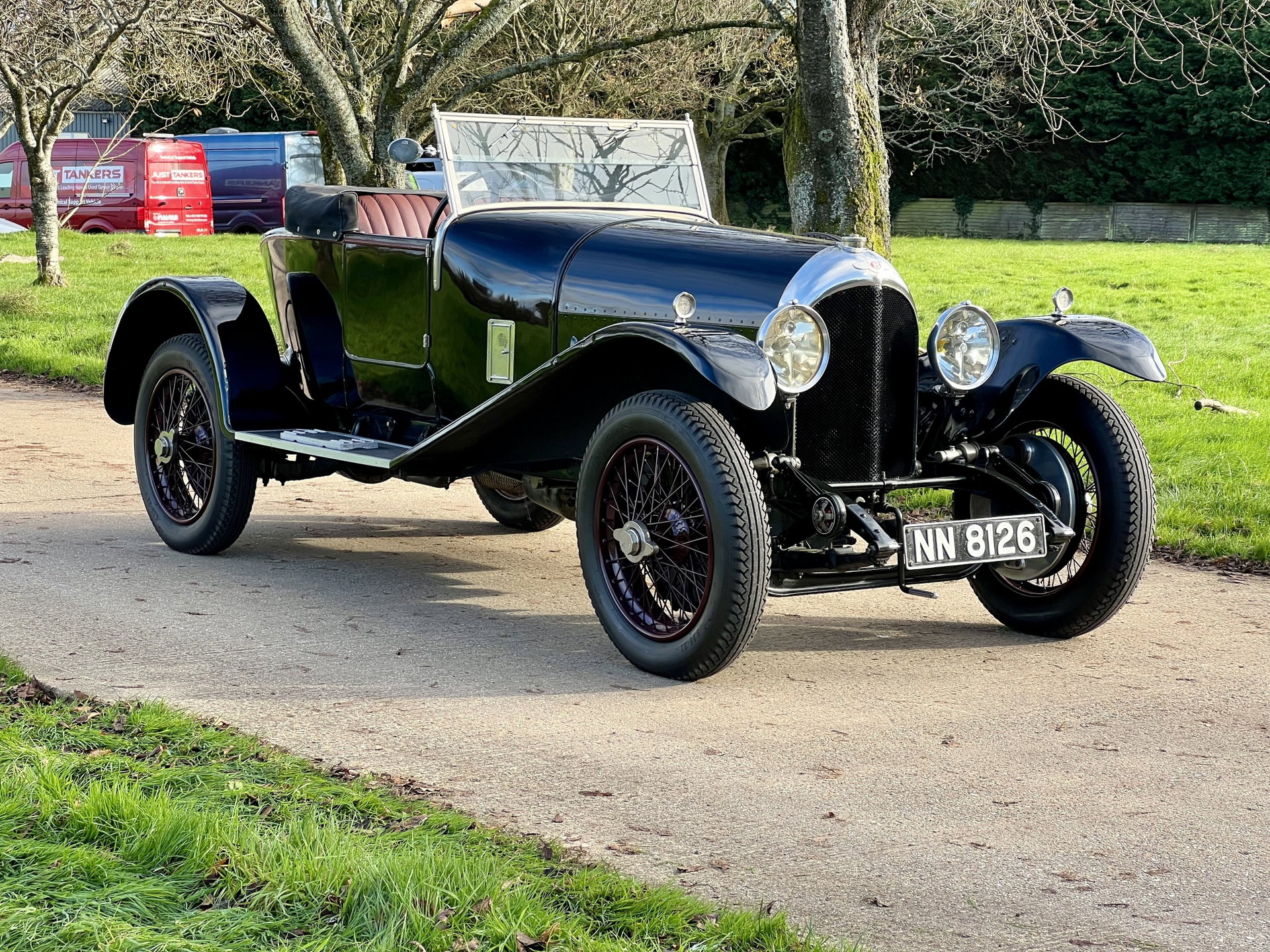 1924 Bentley 3 Litre - Speed Model 2 Seater By Gurney Nutting, foto 2