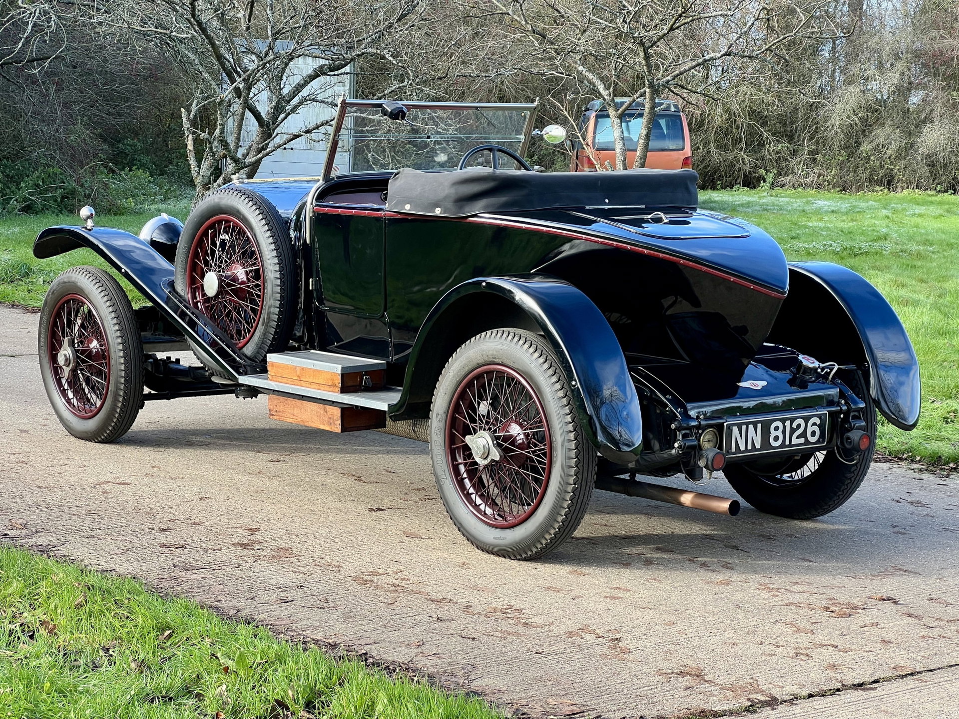 1924 Bentley 3 Litre - Speed Model 2 Seater By Gurney Nutting, foto 3