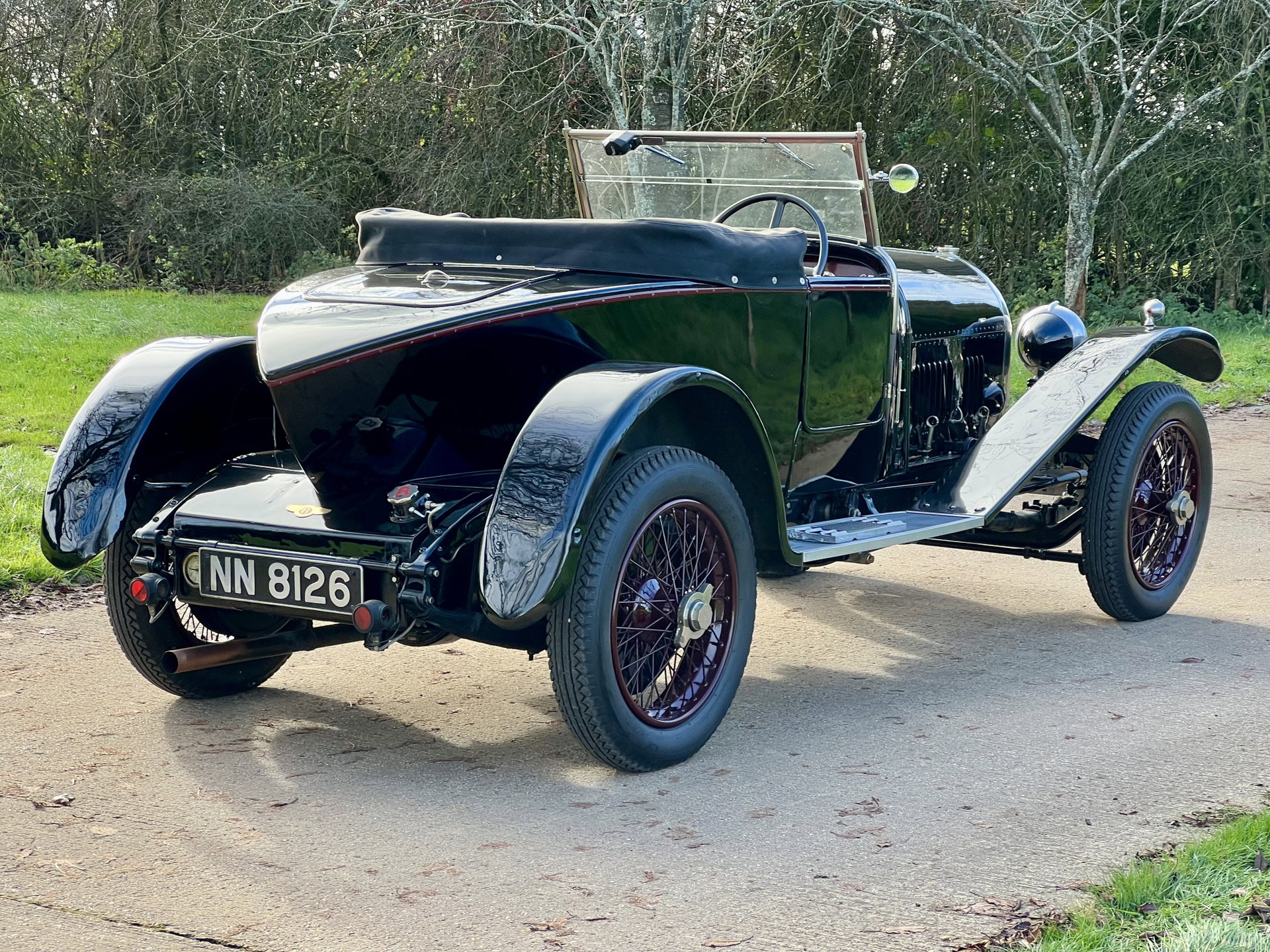 1924 Bentley 3 Litre - Speed Model 2 Seater By Gurney Nutting, foto 4