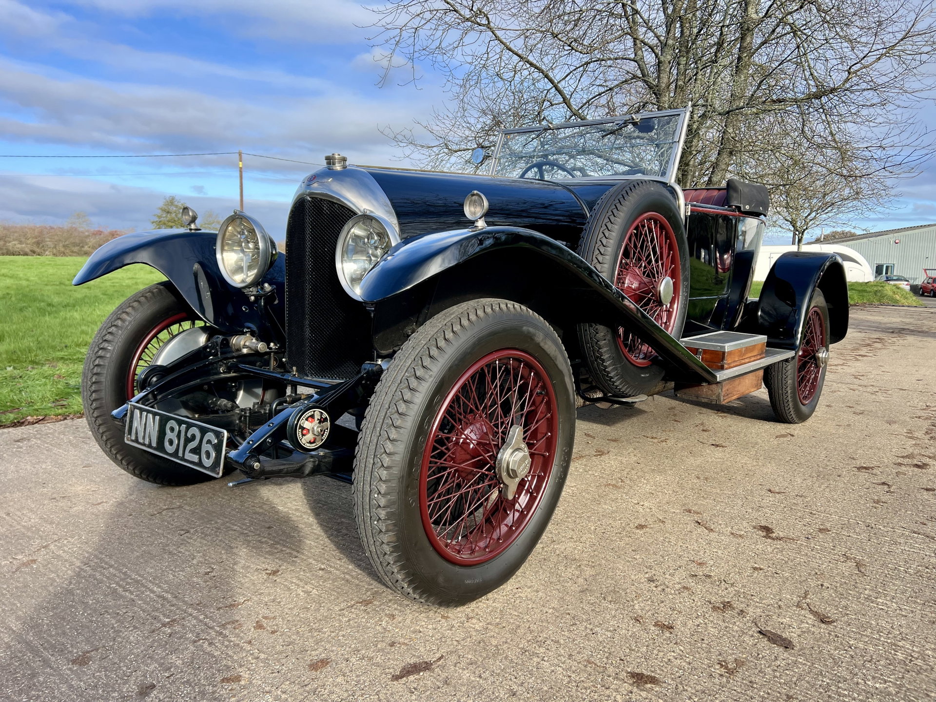 1924 Bentley 3 Litre - Speed Model 2 Seater By Gurney Nutting, foto 5