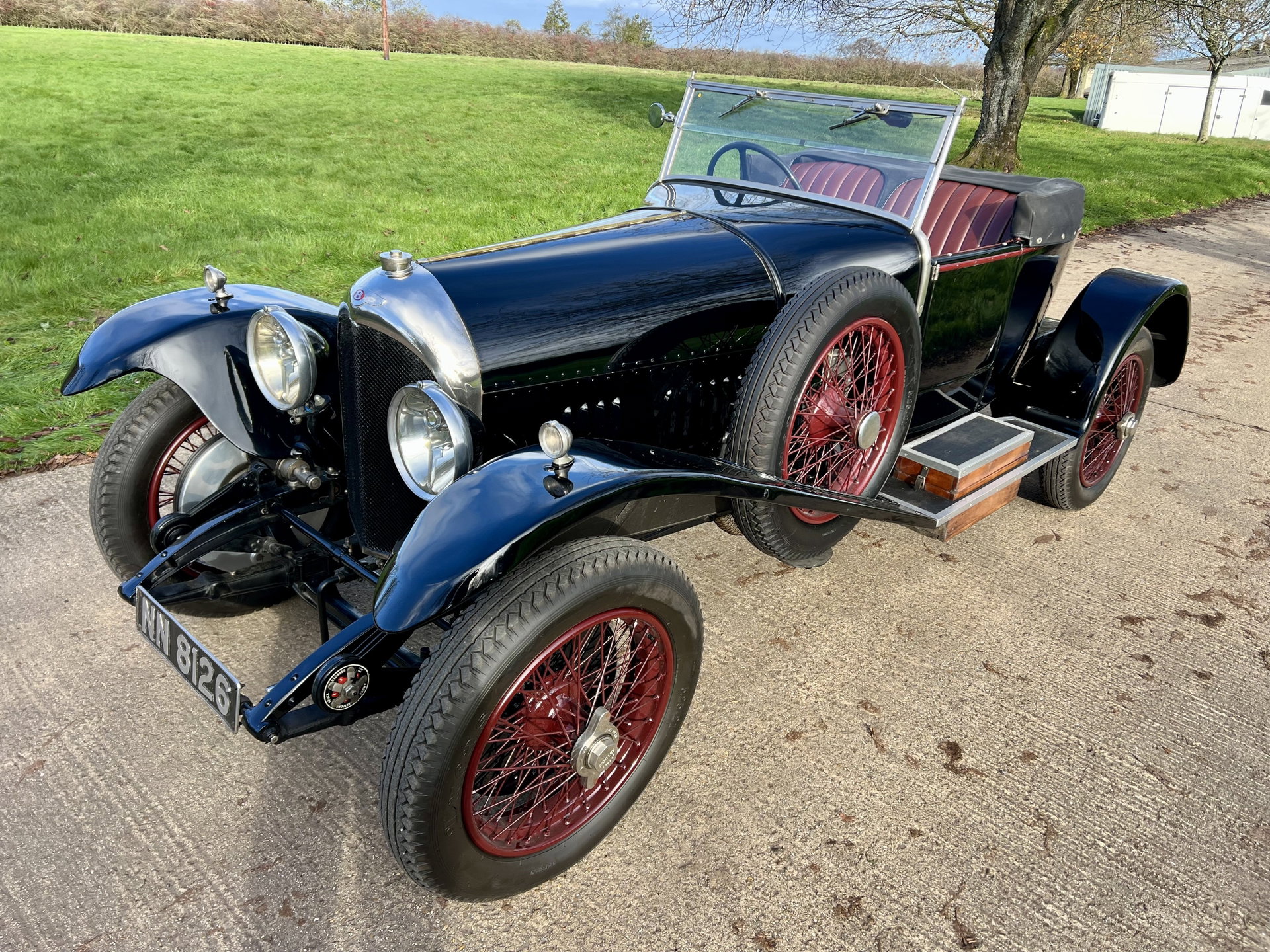 1924 Bentley 3 Litre - Speed Model 2 Seater By Gurney Nutting, foto 6