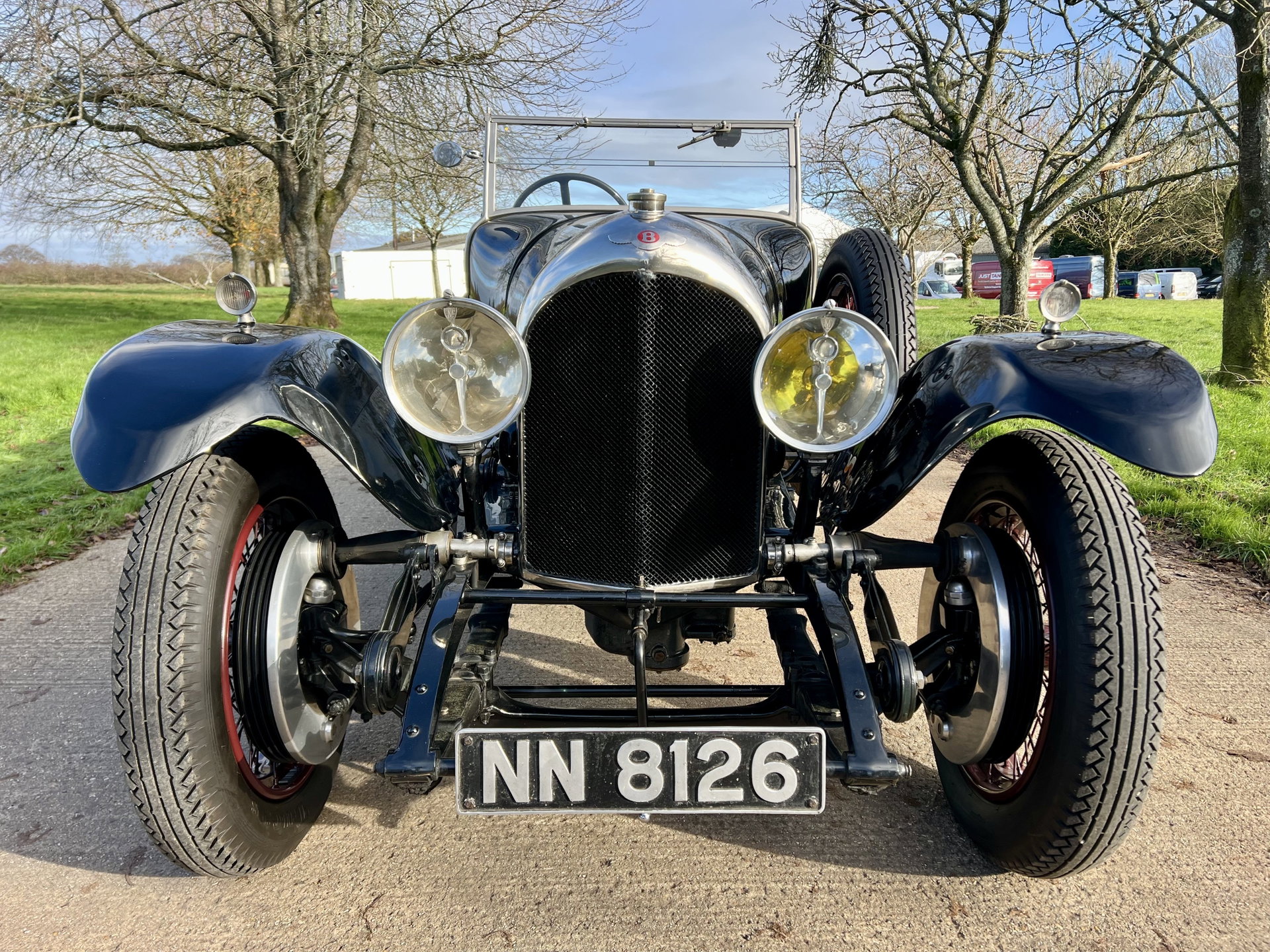 1924 Bentley 3 Litre - Speed Model 2 Seater By Gurney Nutting, foto 7