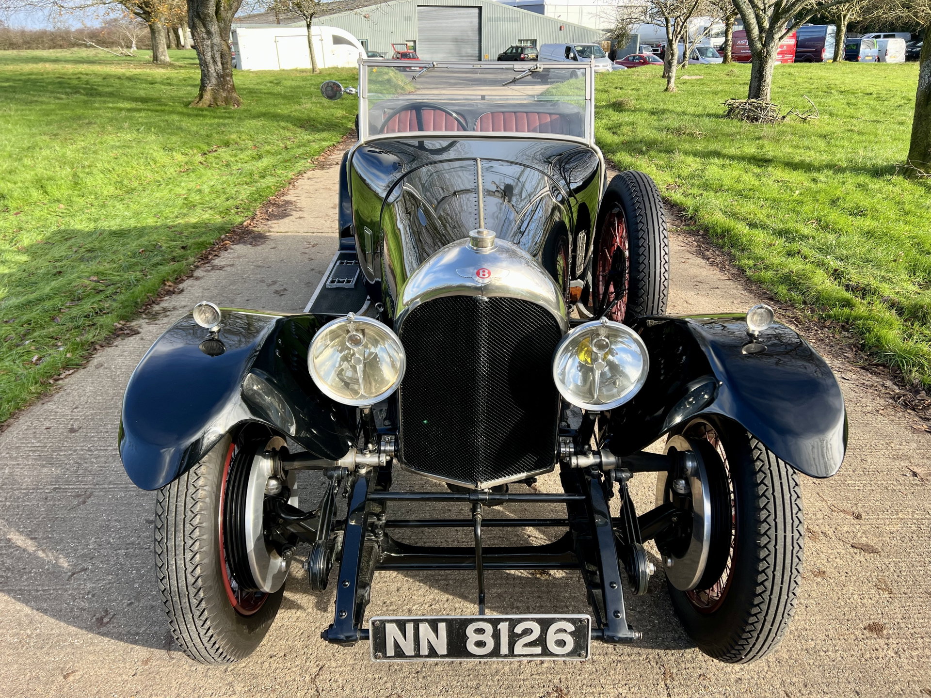 1924 Bentley 3 Litre - Speed Model 2 Seater By Gurney Nutting, foto 8