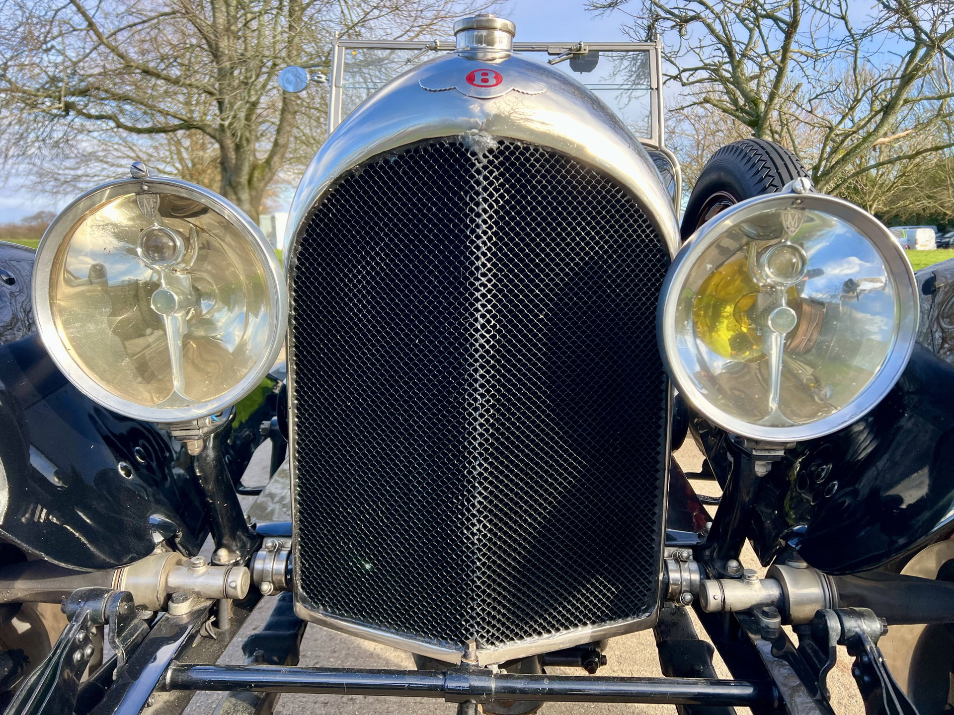1924 Bentley 3 Litre - Speed Model 2 Seater By Gurney Nutting, foto 9