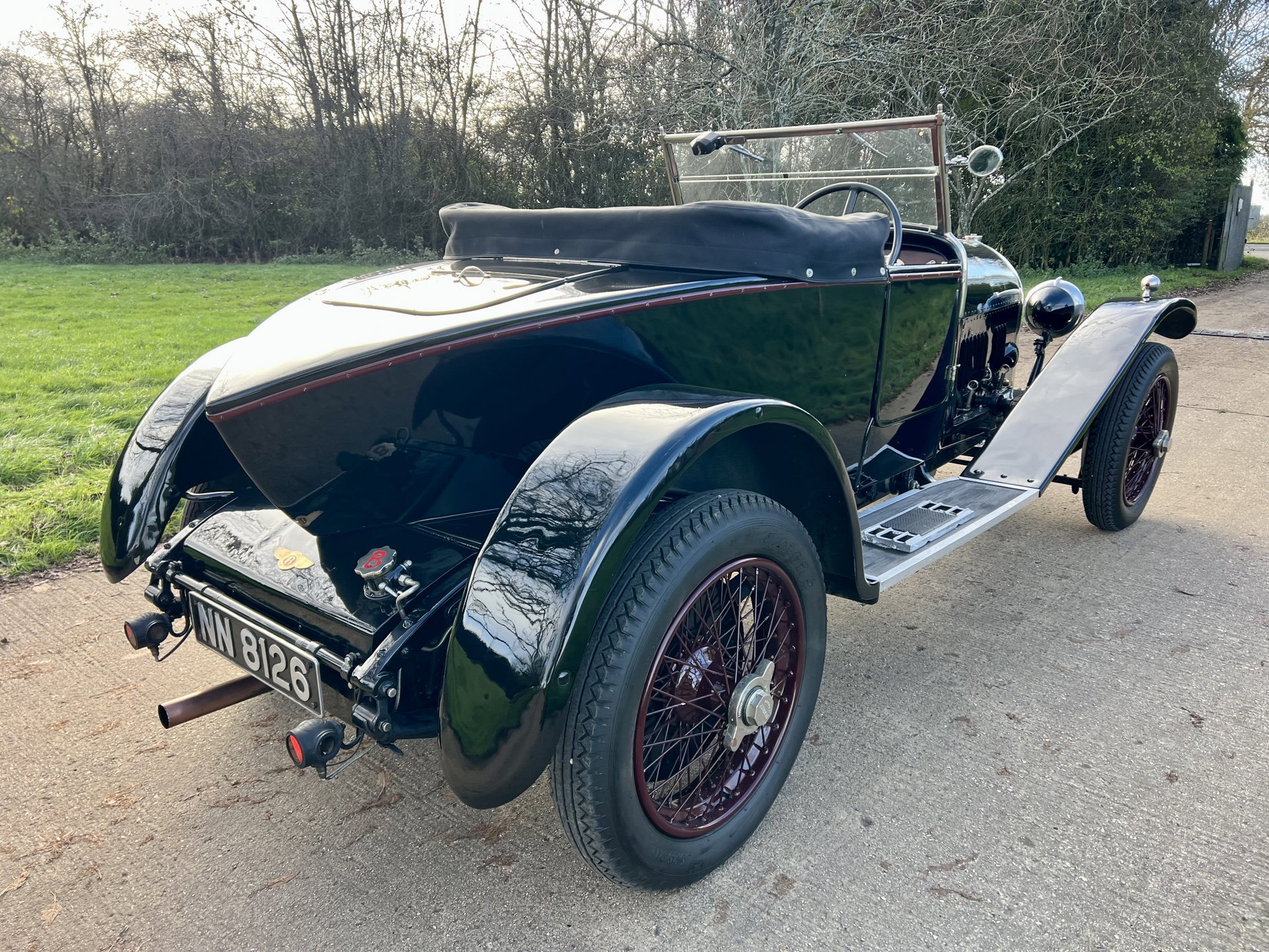 1924 Bentley 3 Litre - Speed Model 2 Seater By Gurney Nutting, foto 11